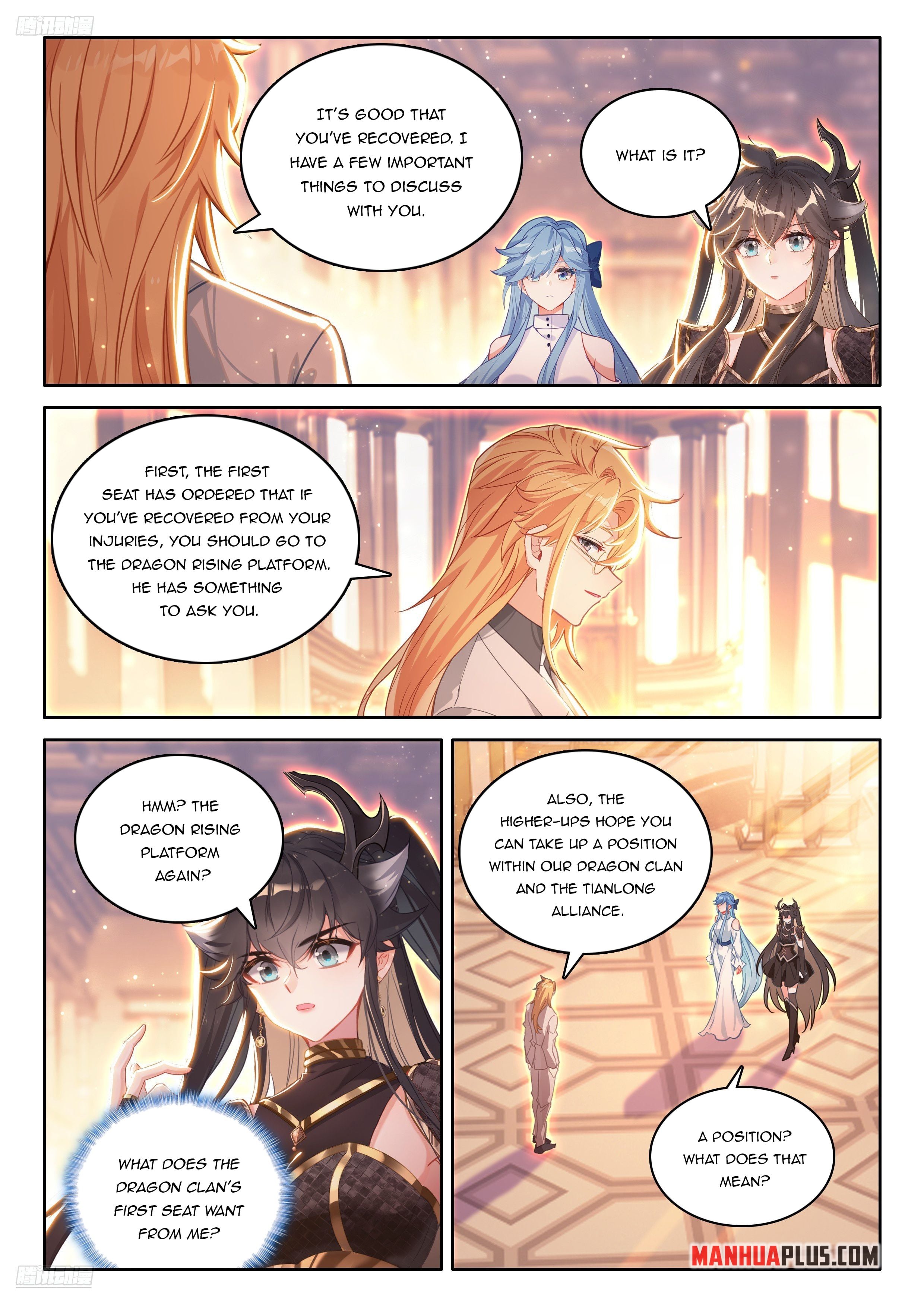 Read Soul Land IV Manga Online