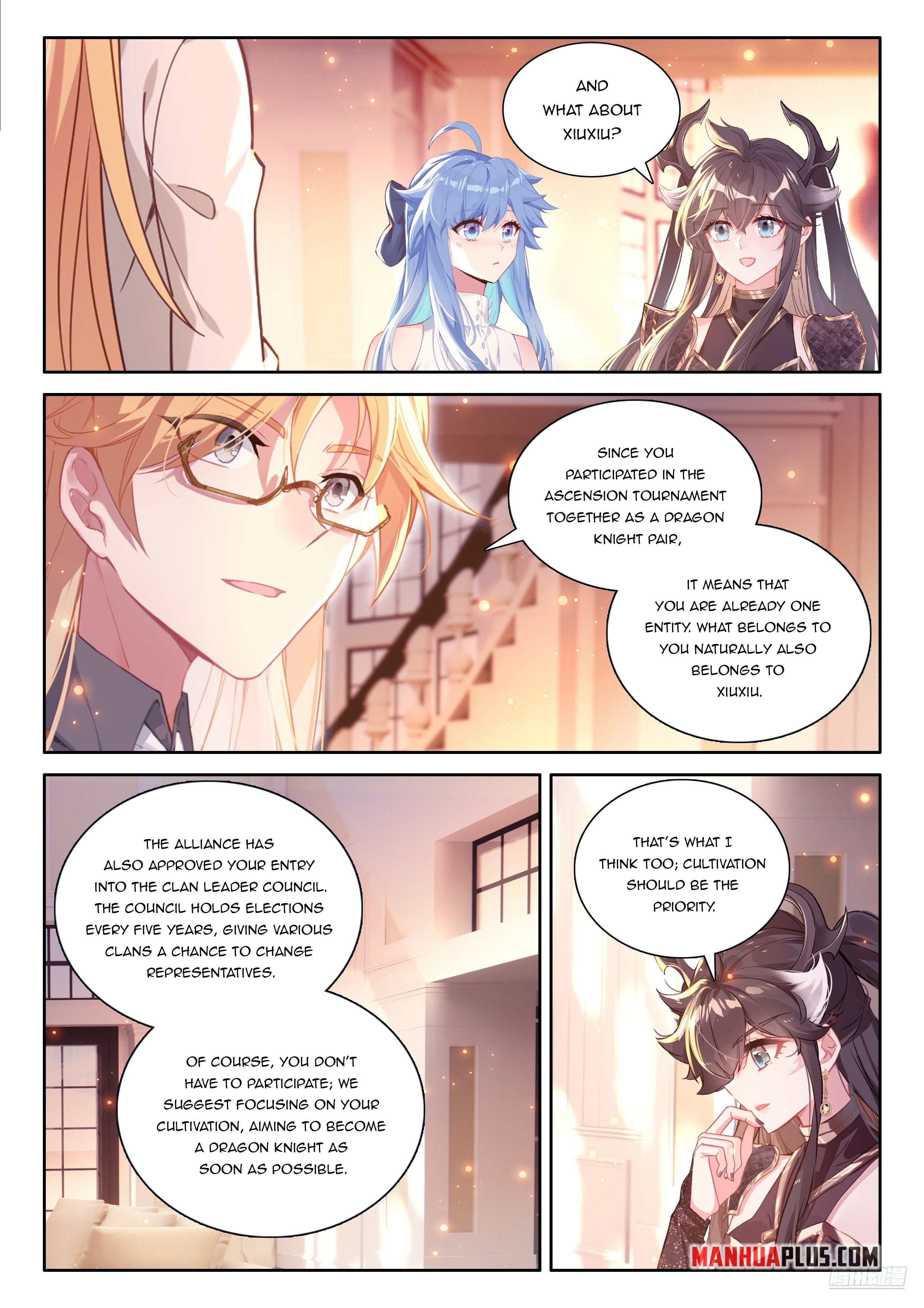 Read Soul Land IV Manga Online