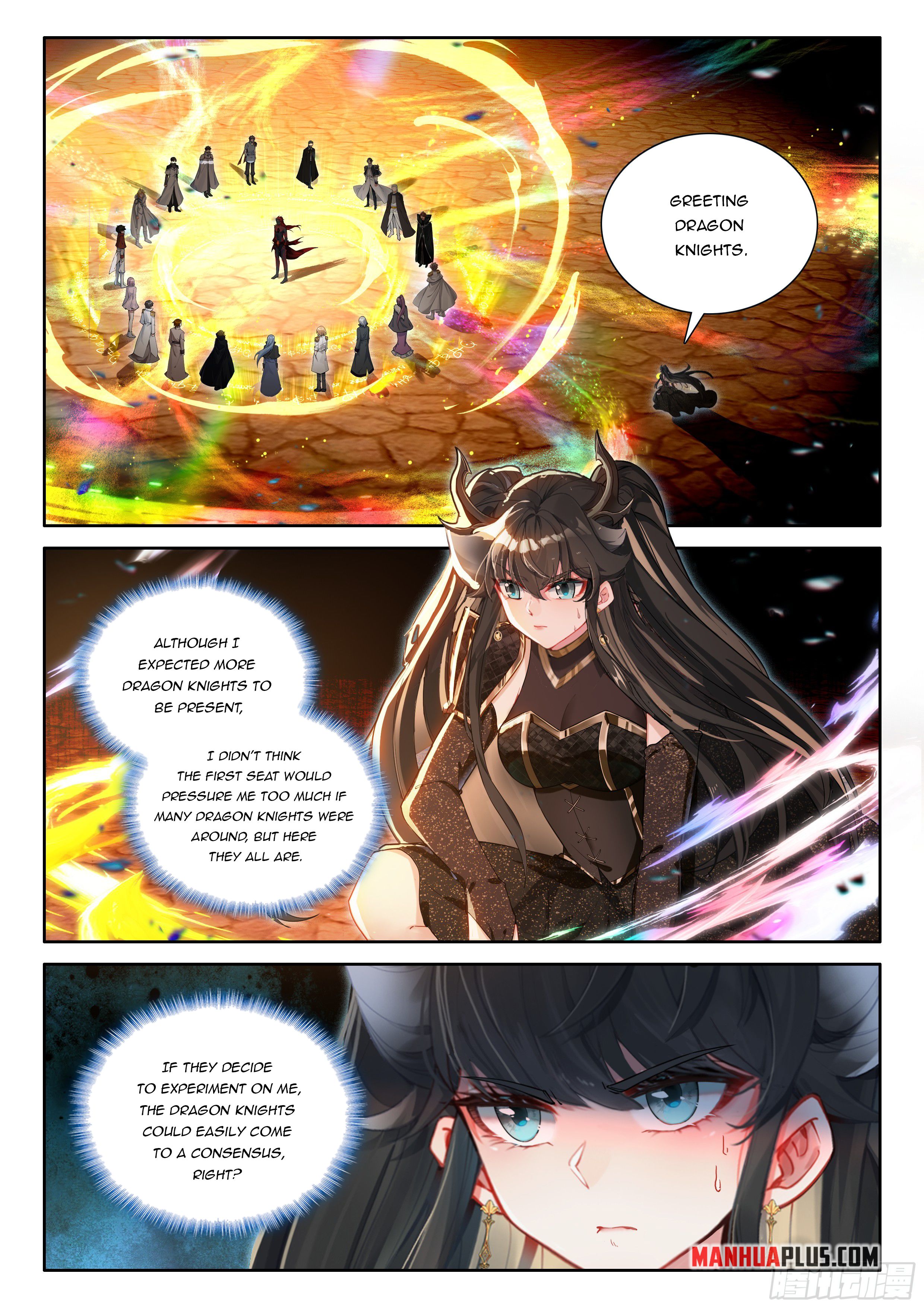 Read Soul Land IV Manga Online