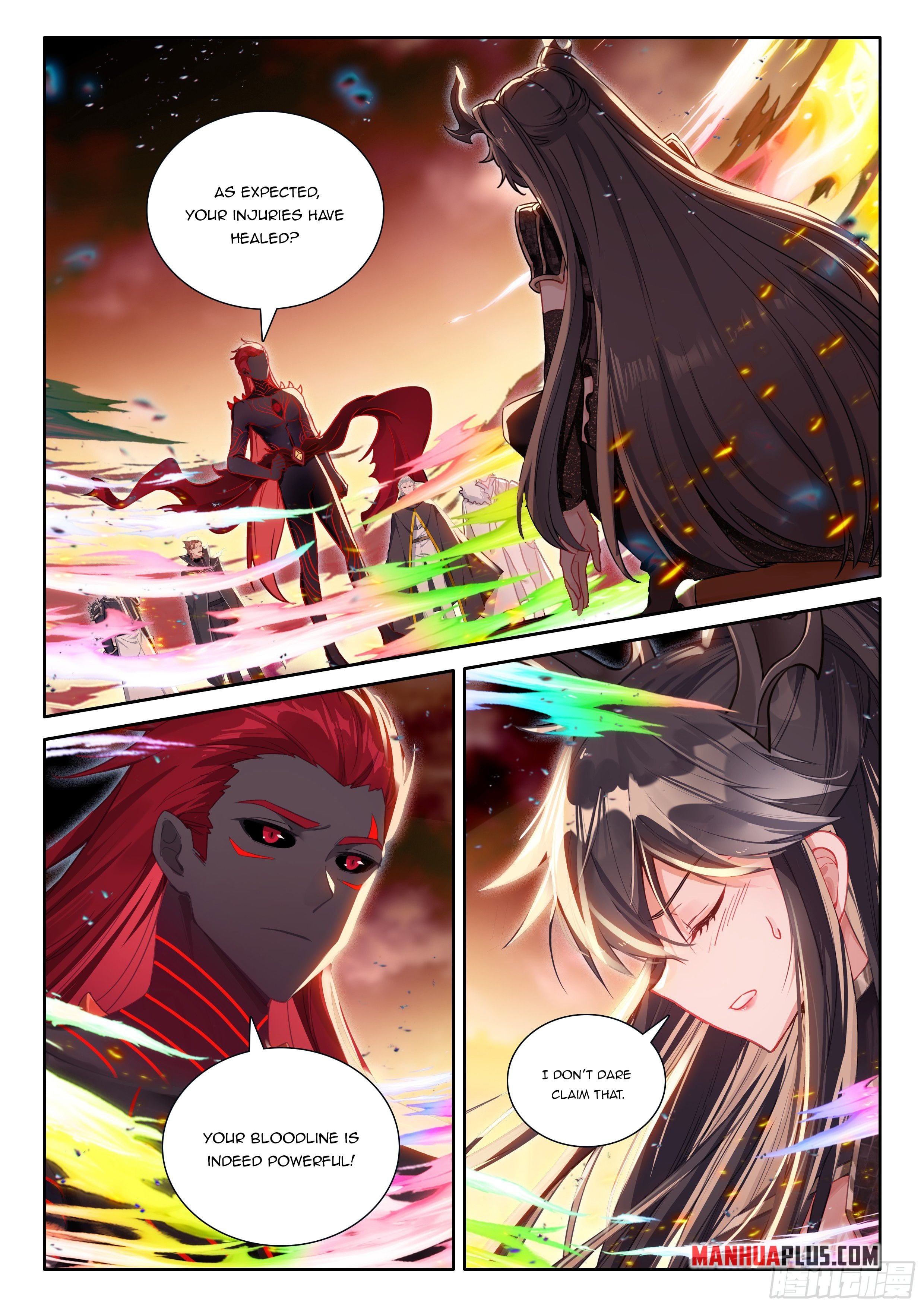 Read Soul Land IV Manga Online