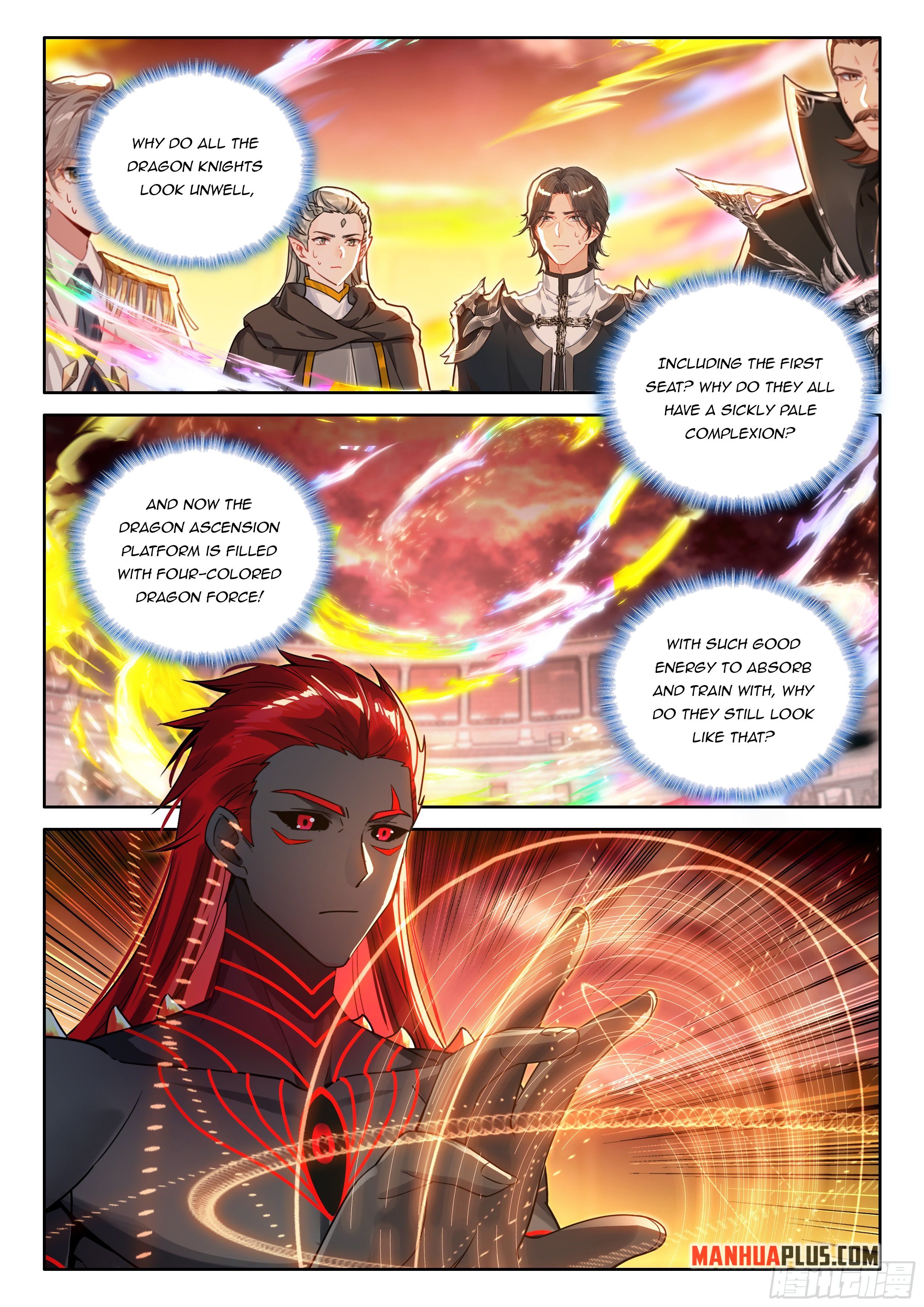 Read Soul Land IV Manga Online