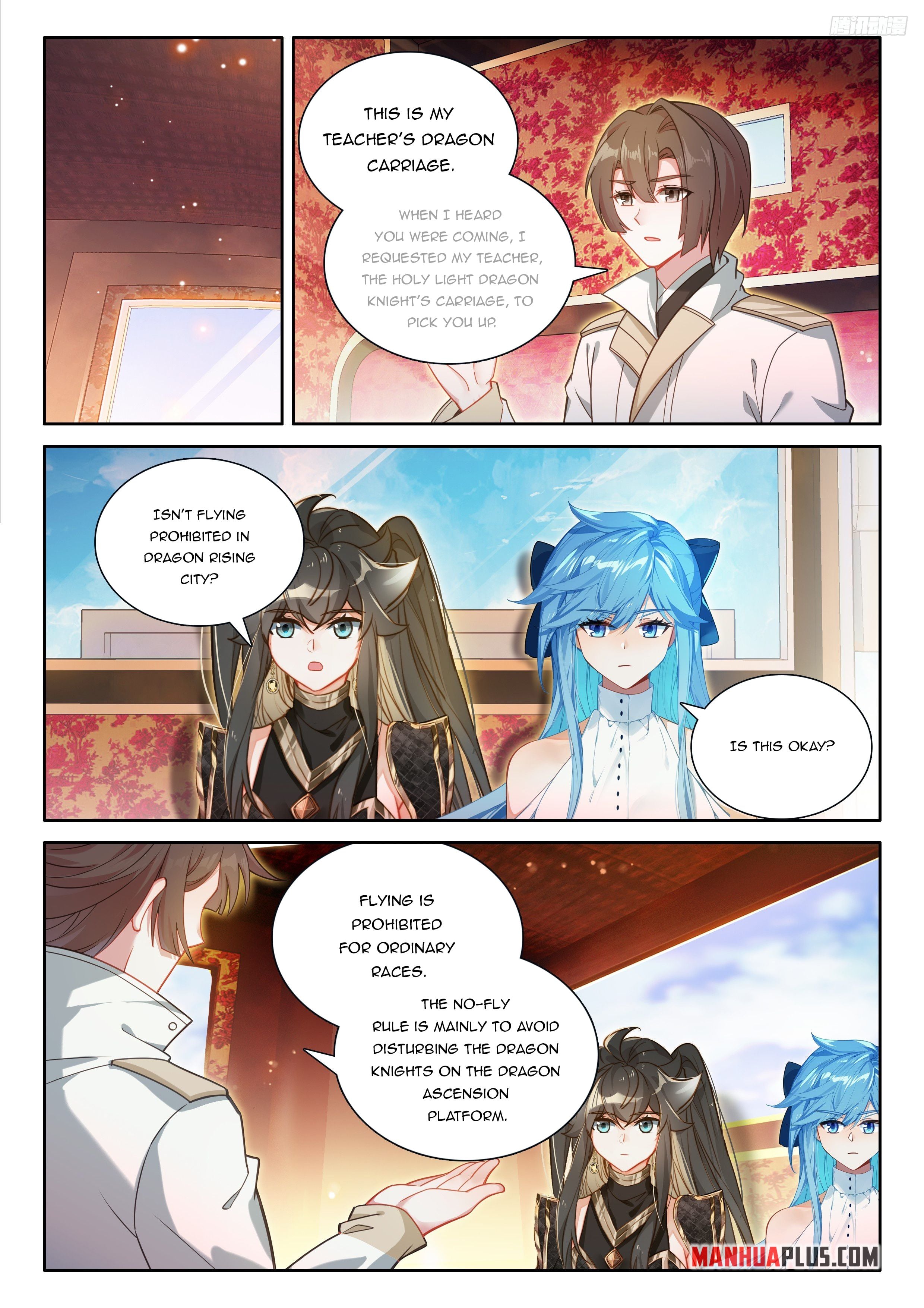 Read Soul Land IV Manga Online