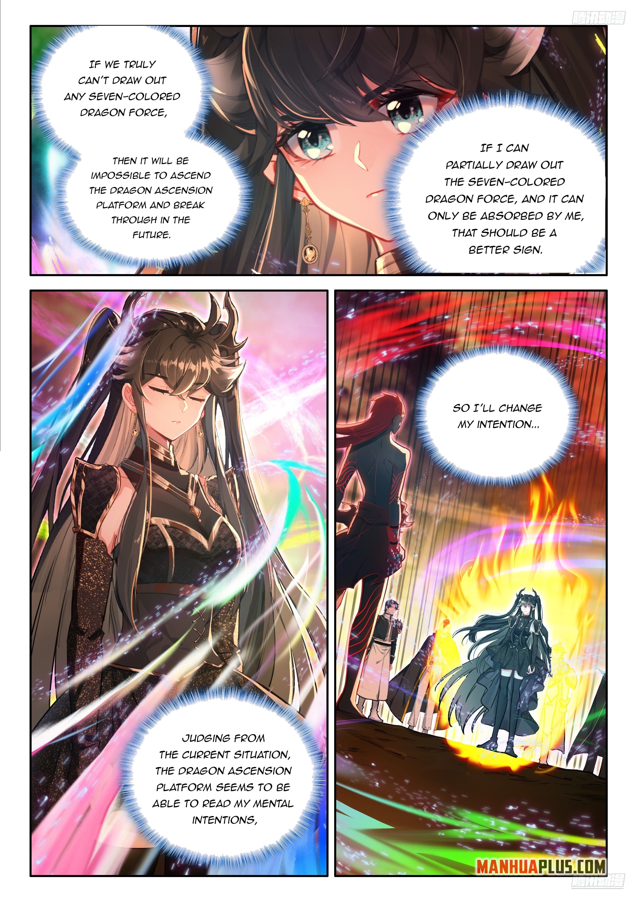 Read Soul Land IV Manga Online