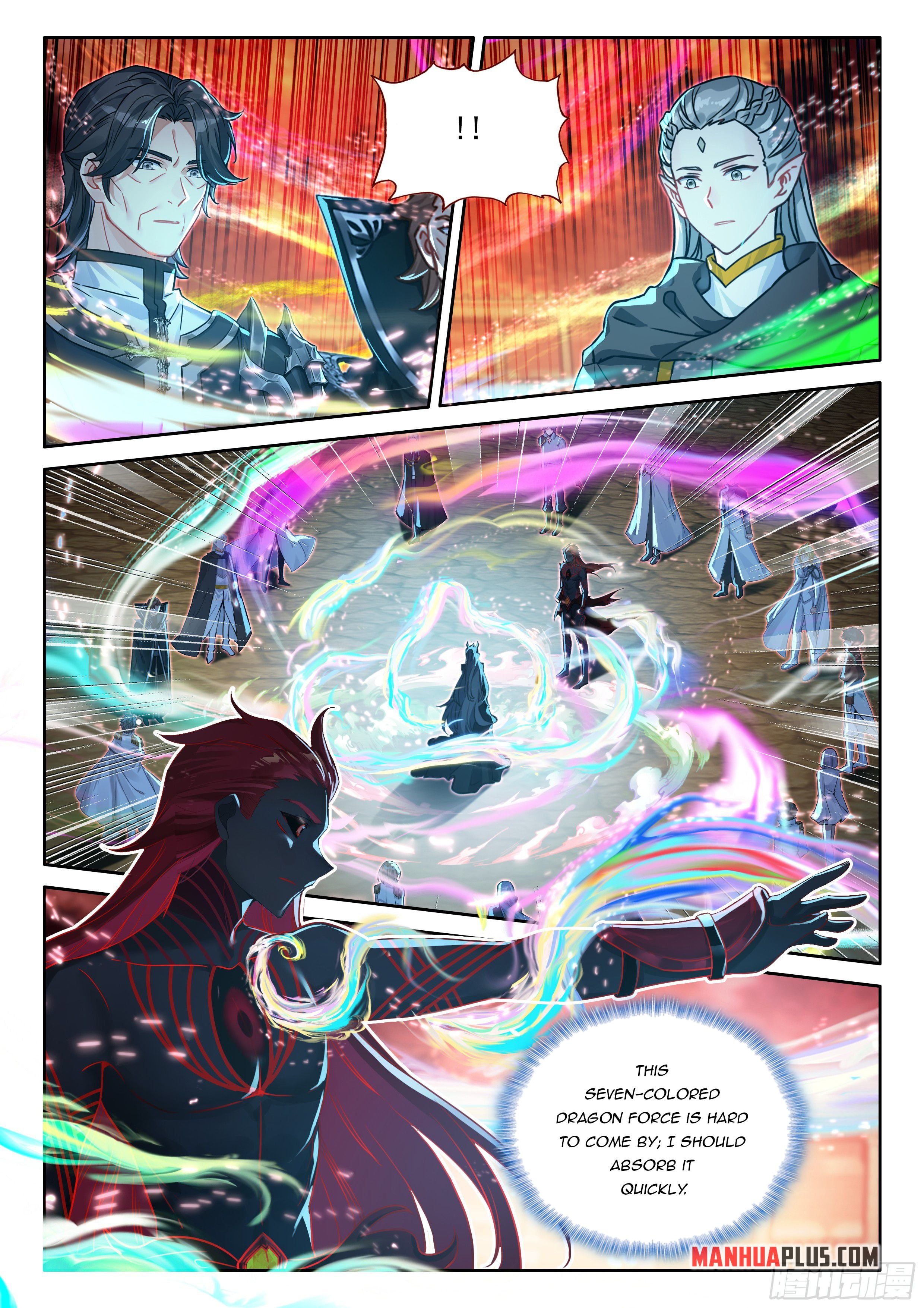 Read Soul Land IV Manga Online