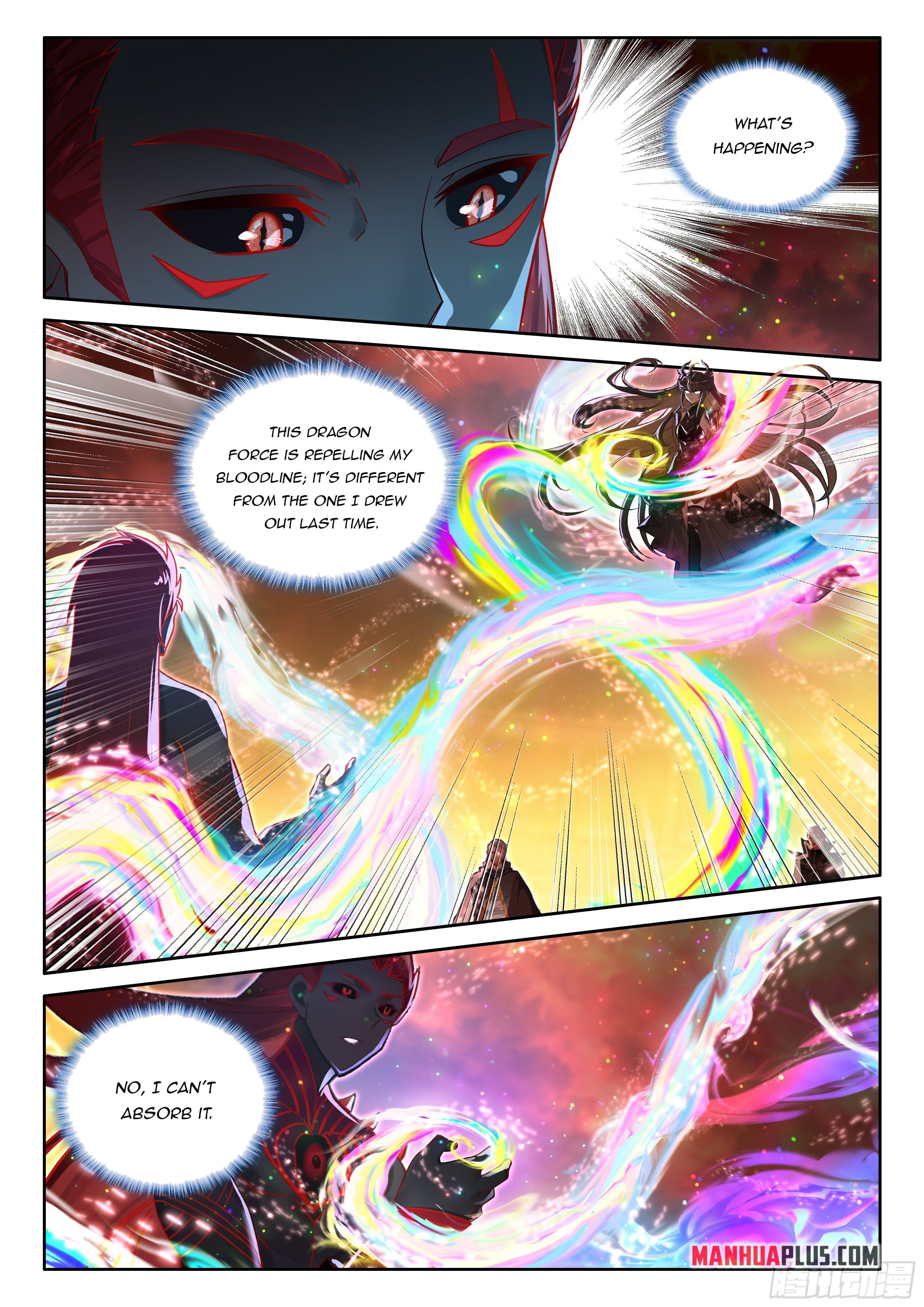 Read Soul Land IV Manga Online