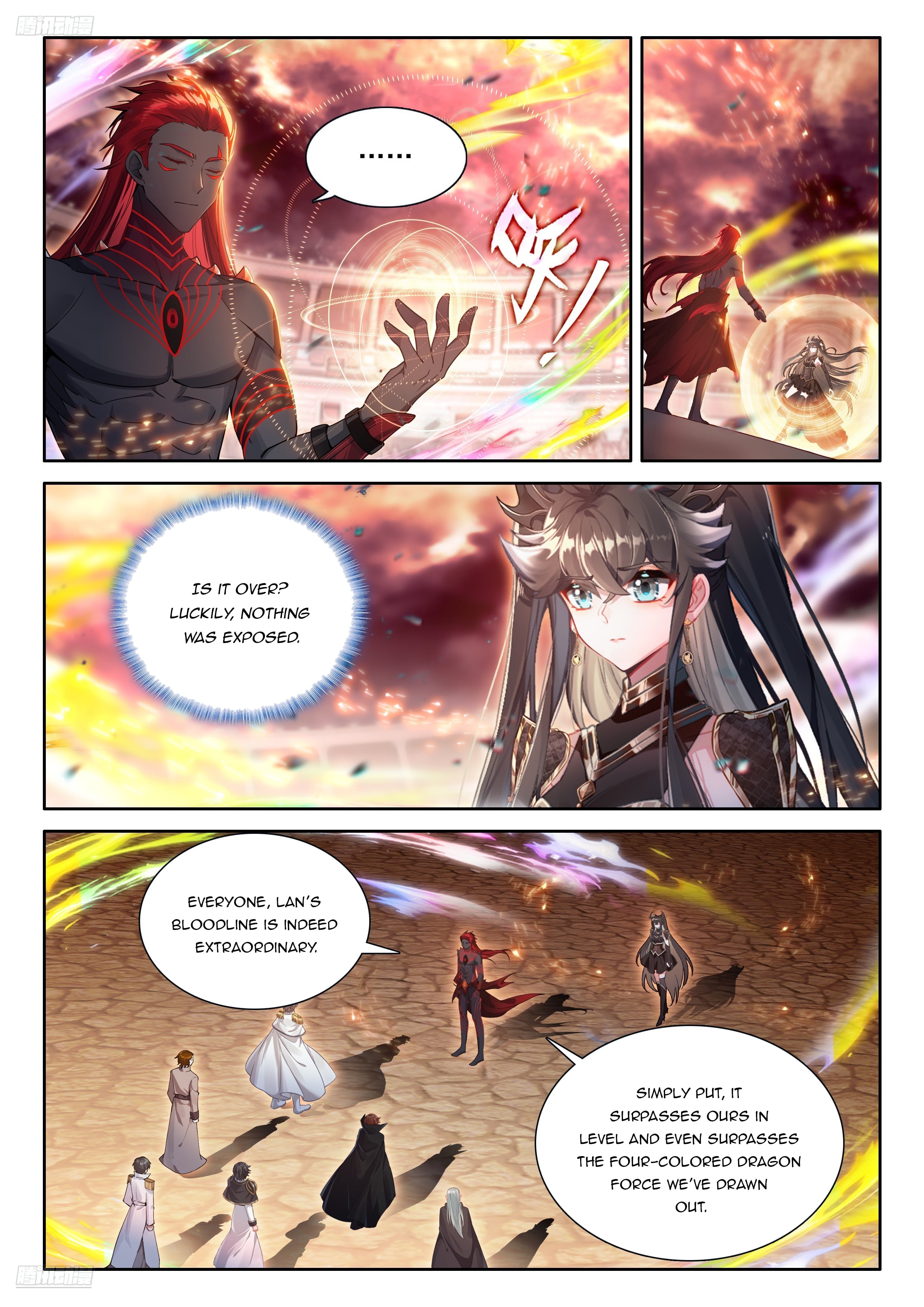 Read Soul Land IV Manga Online