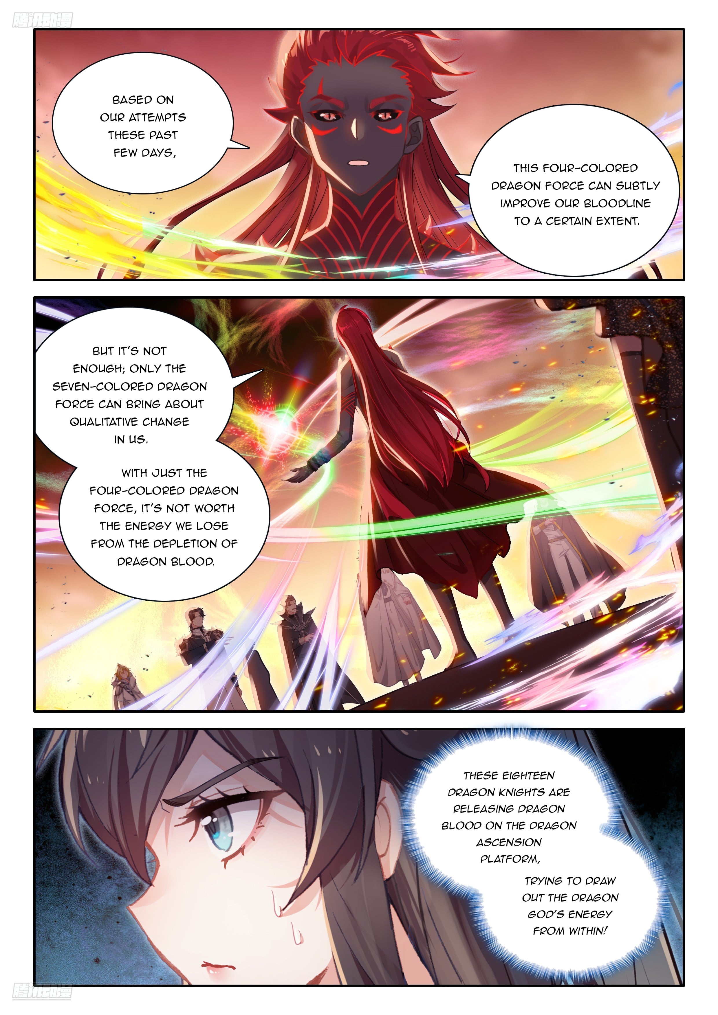 Read Soul Land IV Manga Online