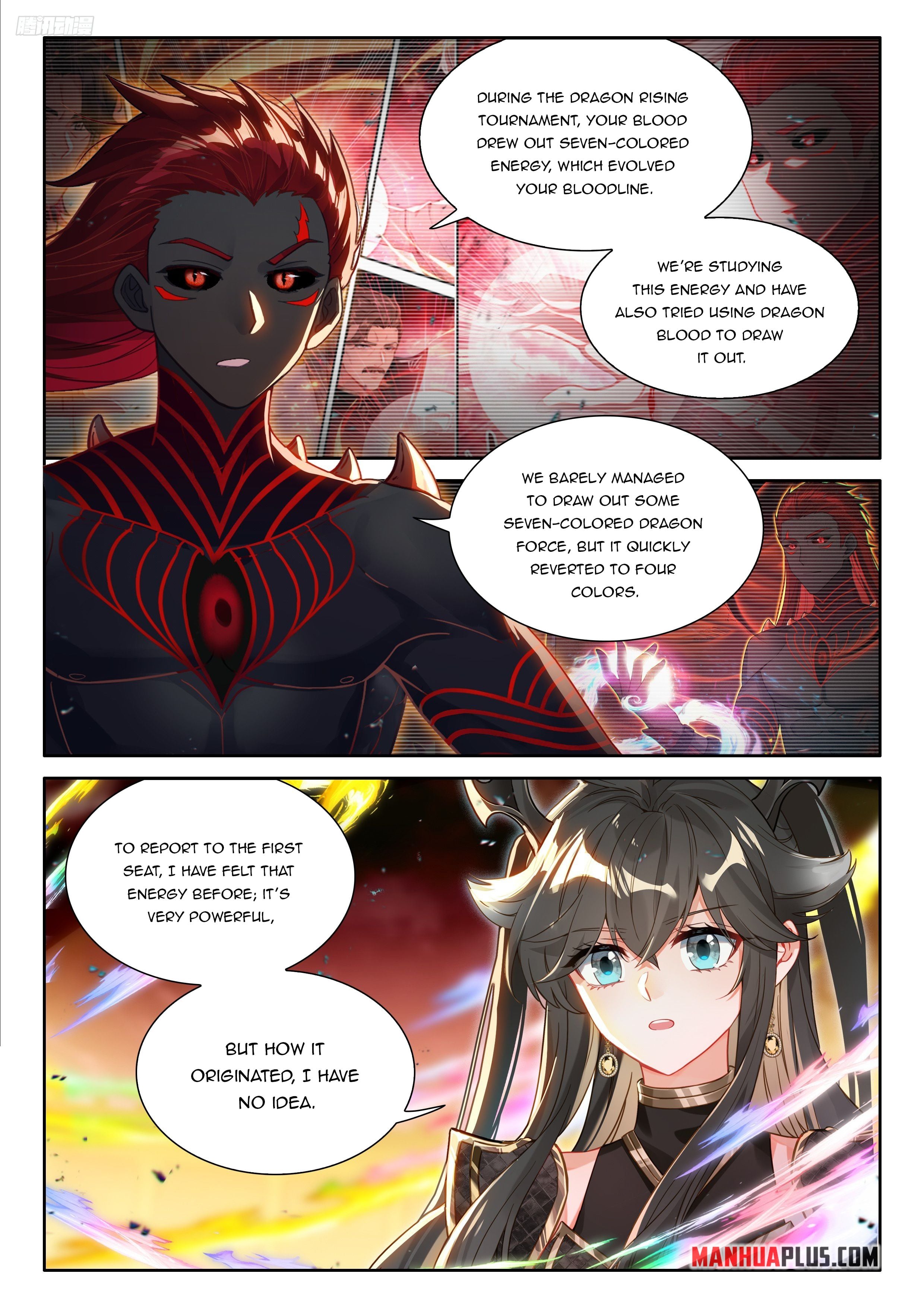 Read Soul Land IV Manga Online
