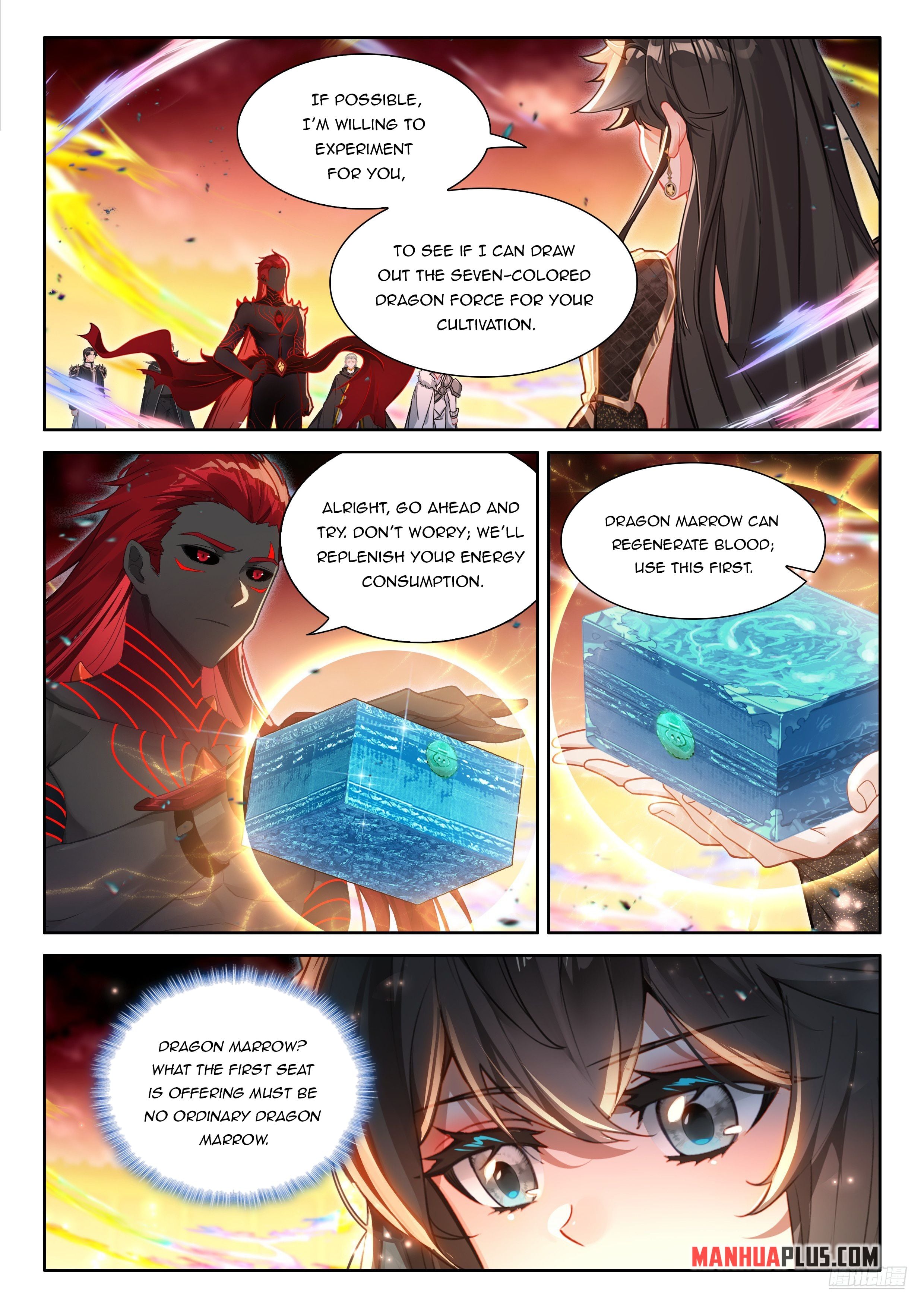 Read Soul Land IV Manga Online