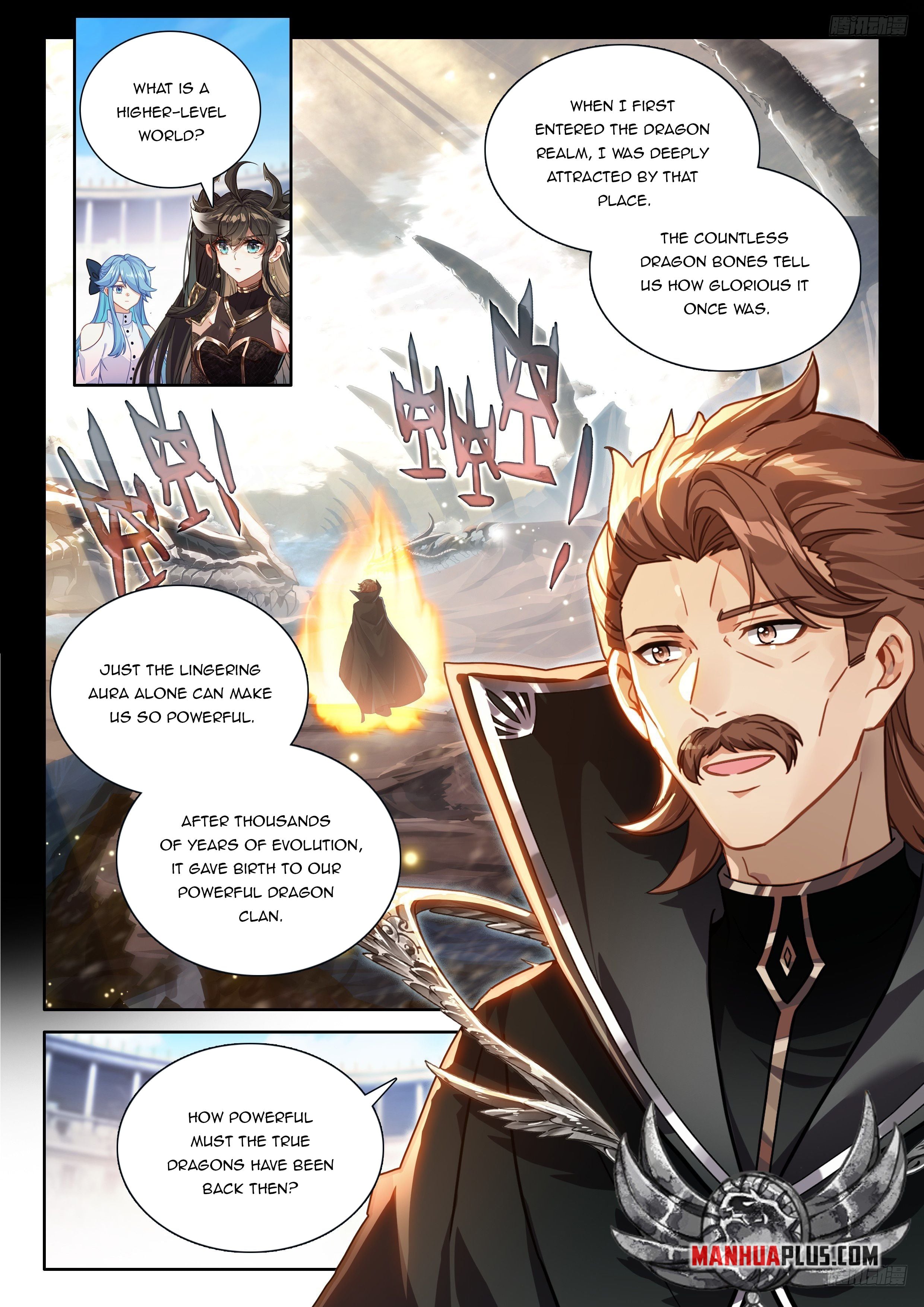 Read Soul Land IV Manga Online