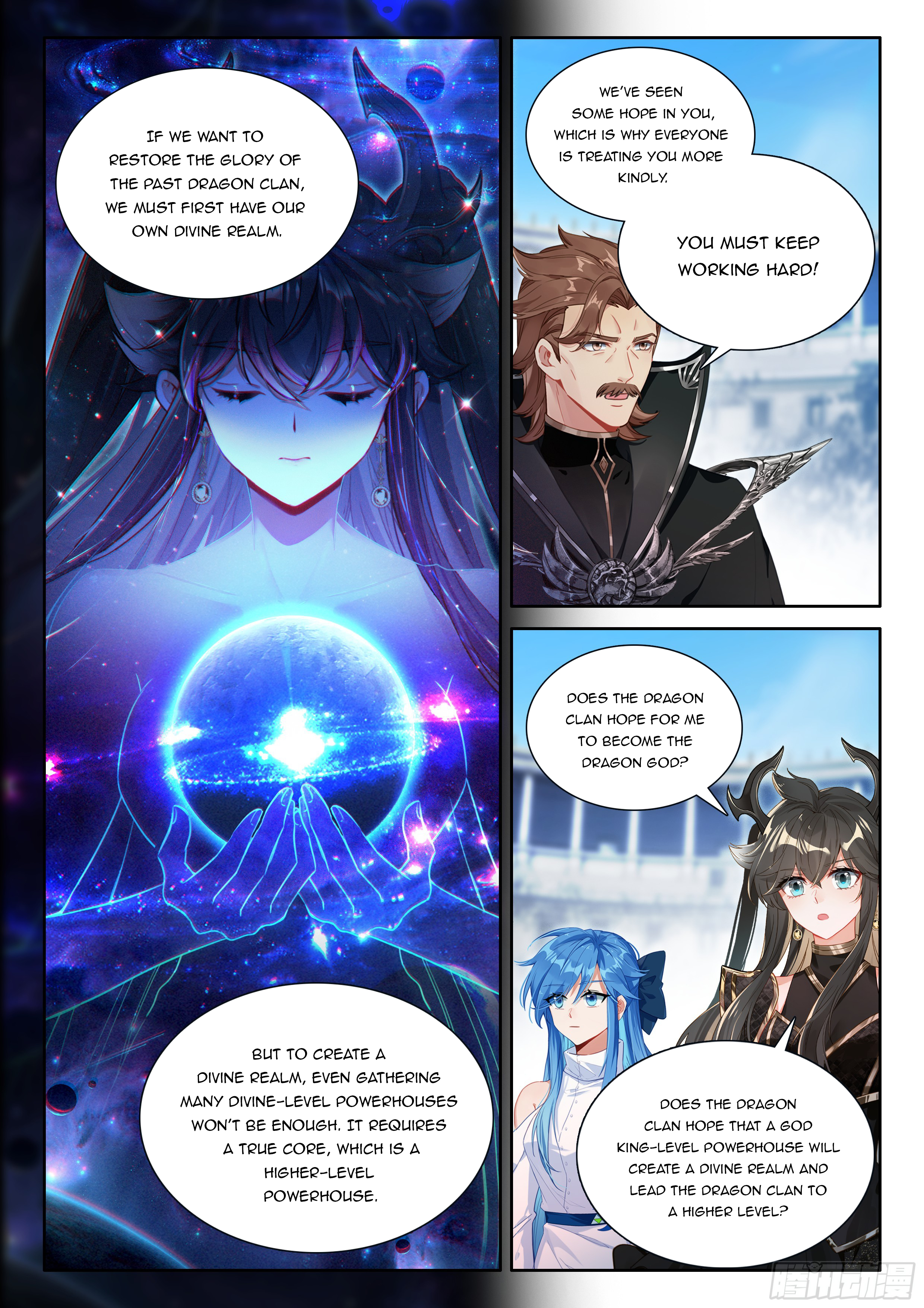 Read Soul Land IV Manga Online
