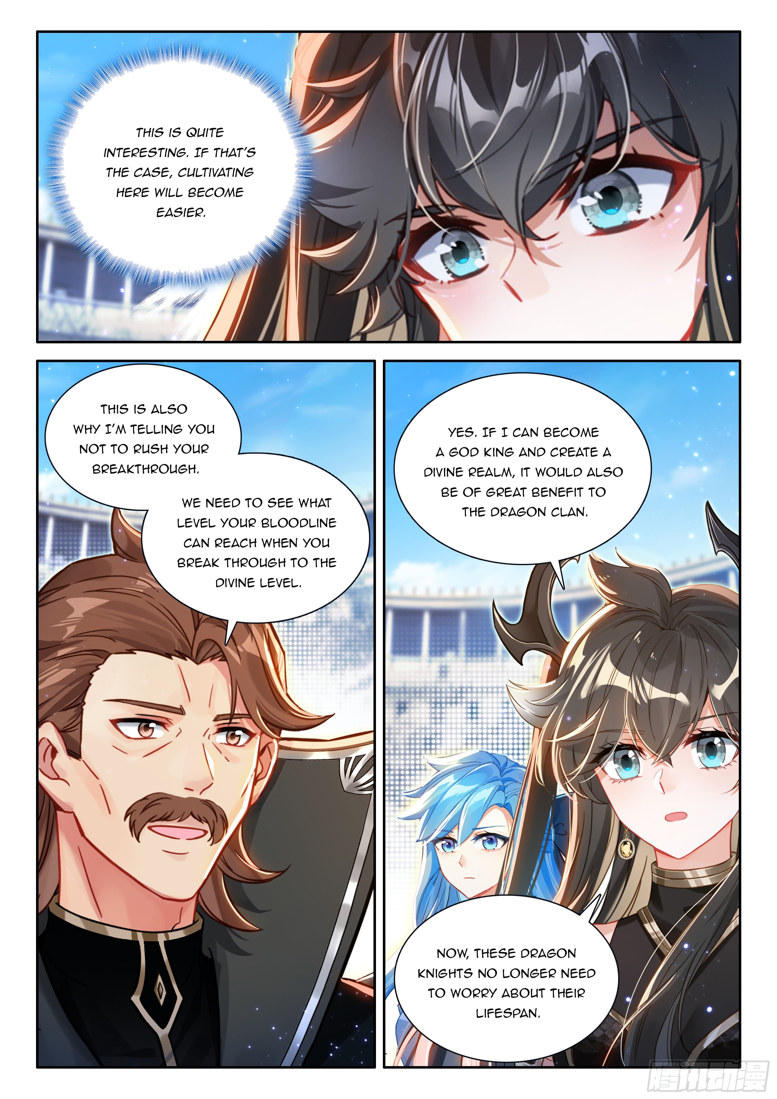 Read Soul Land IV Manga Online