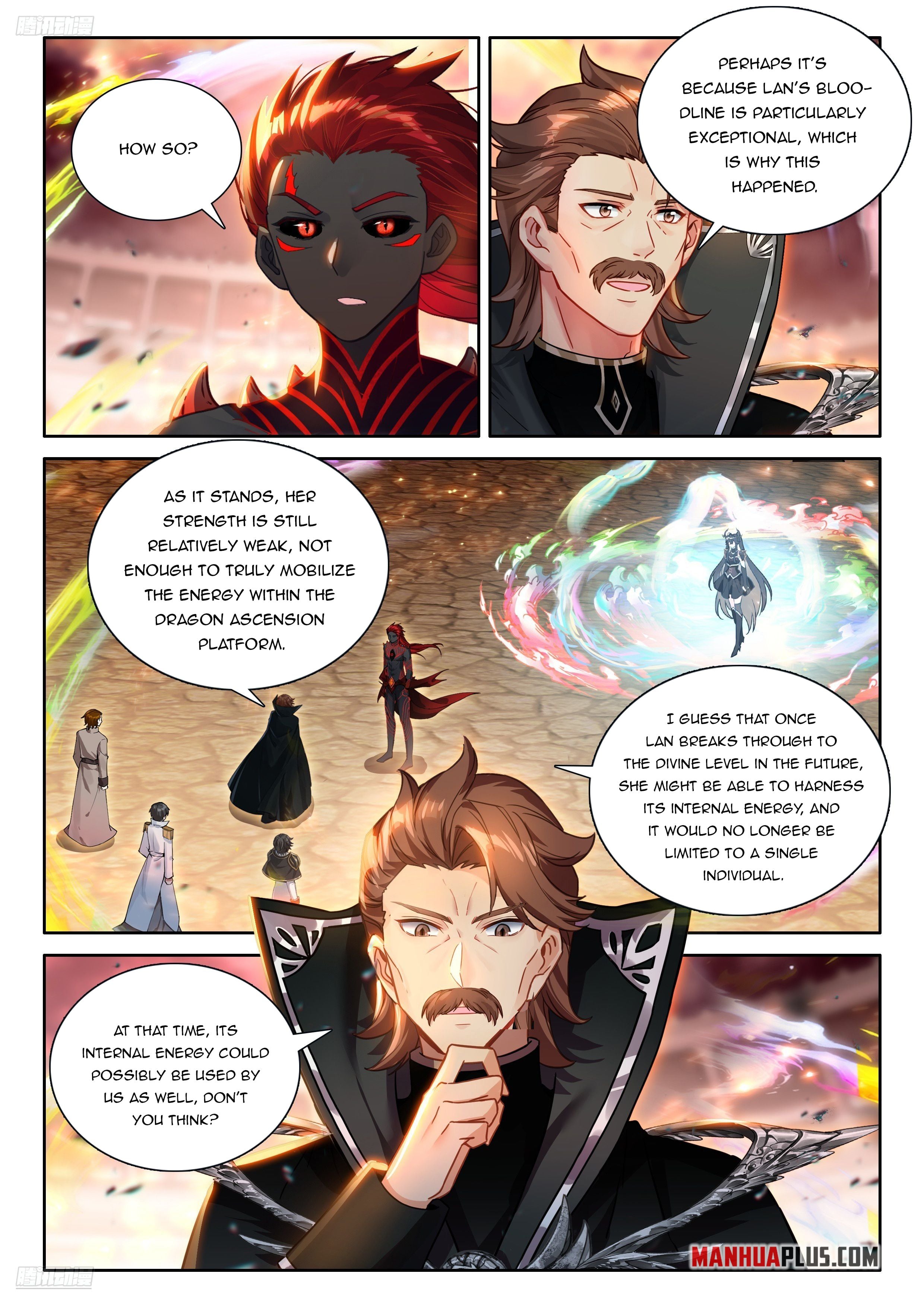 Read Soul Land IV Manga Online
