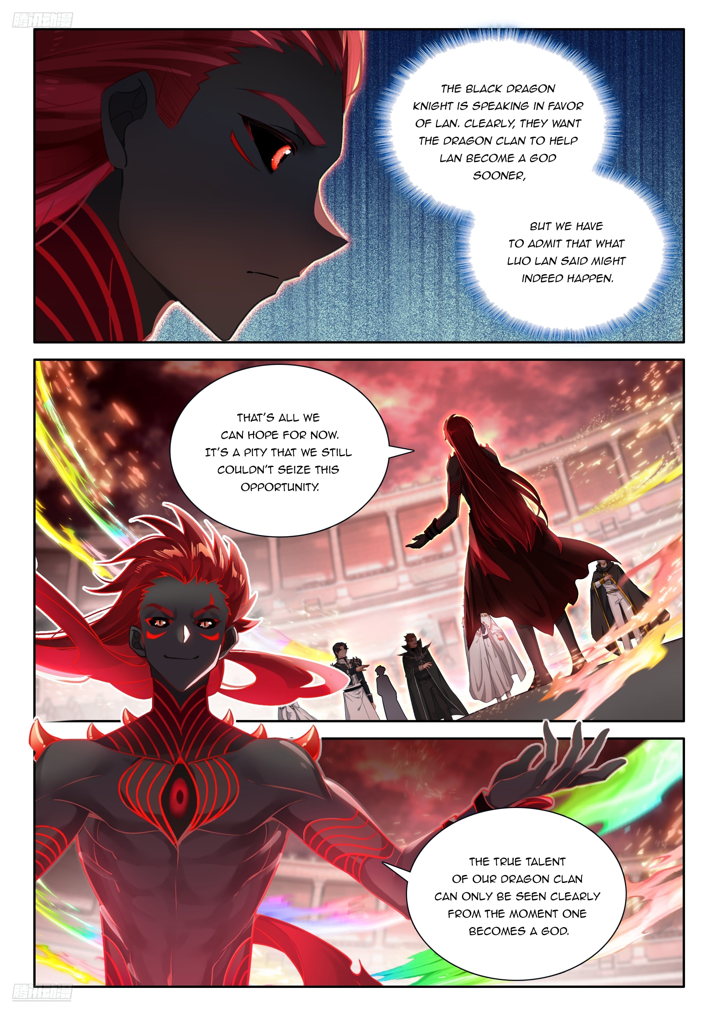 Read Soul Land IV Manga Online