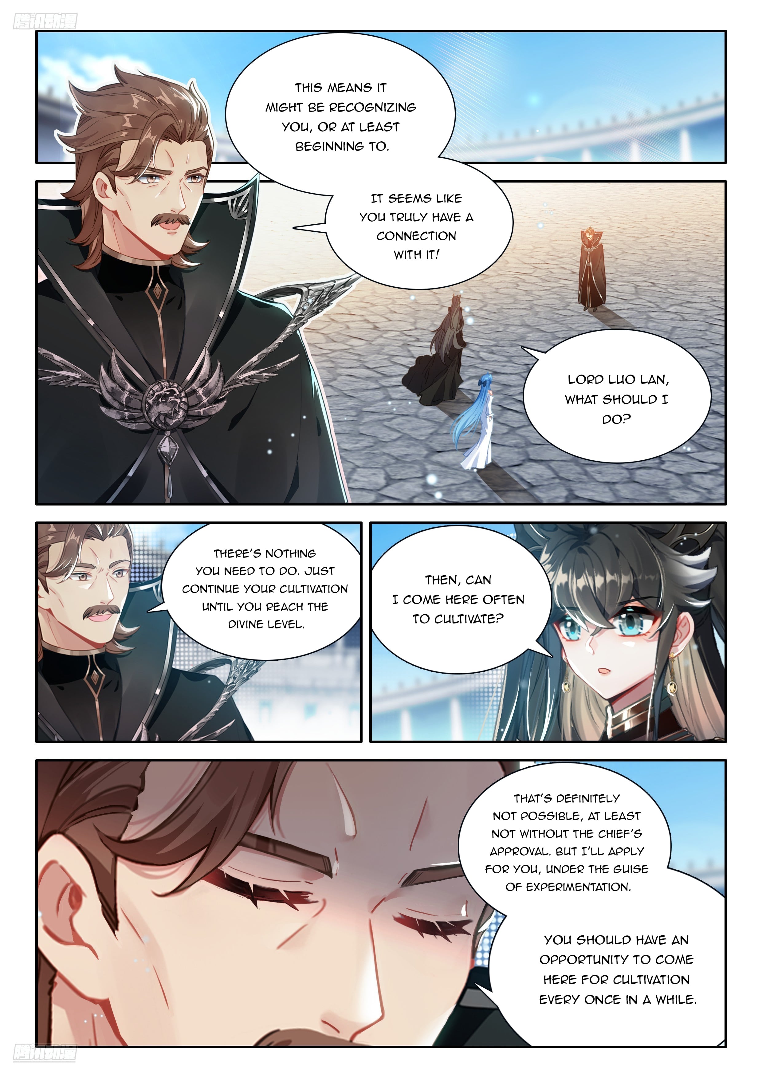 Read Soul Land IV Manga Online