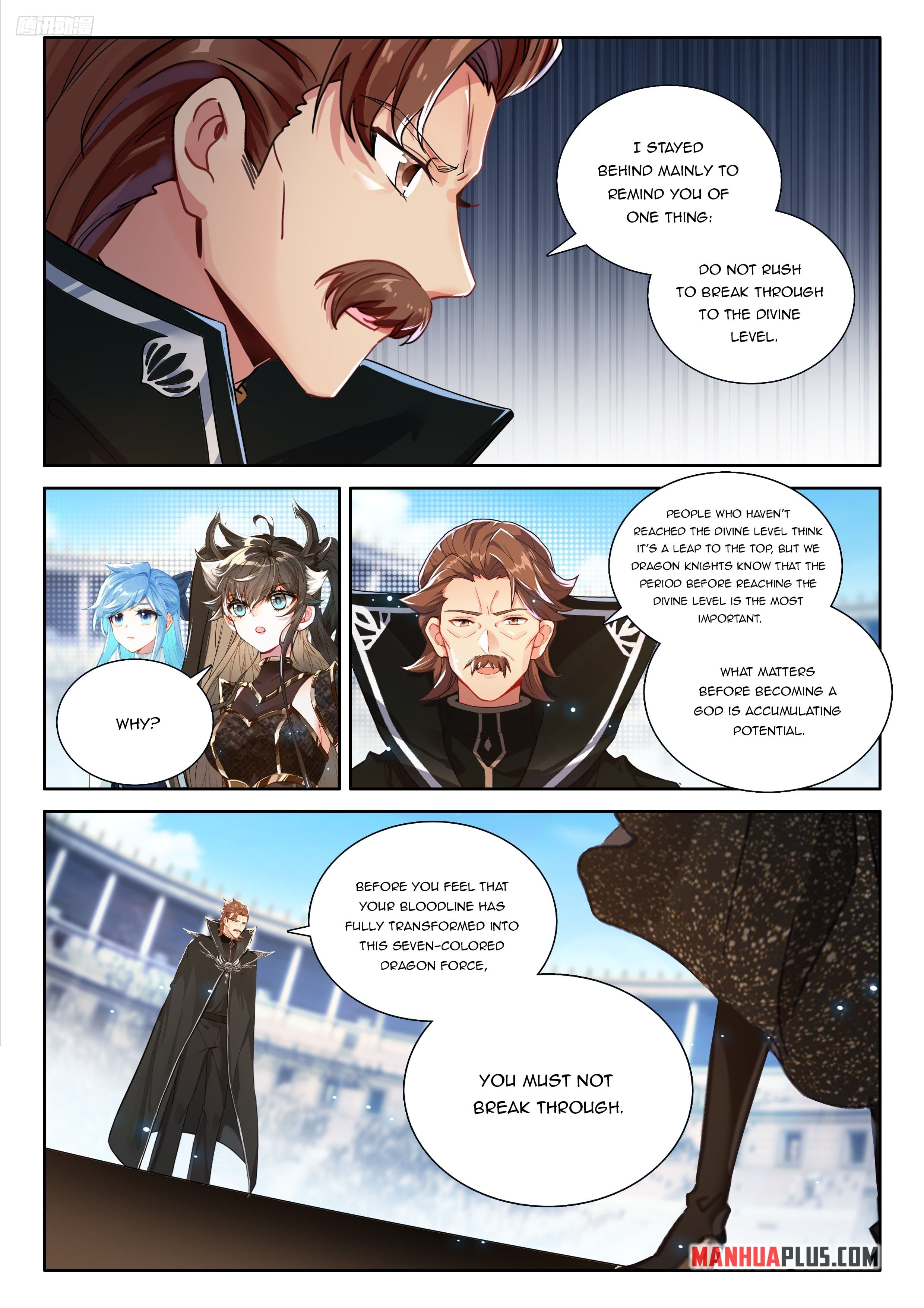 Read Soul Land IV Manga Online