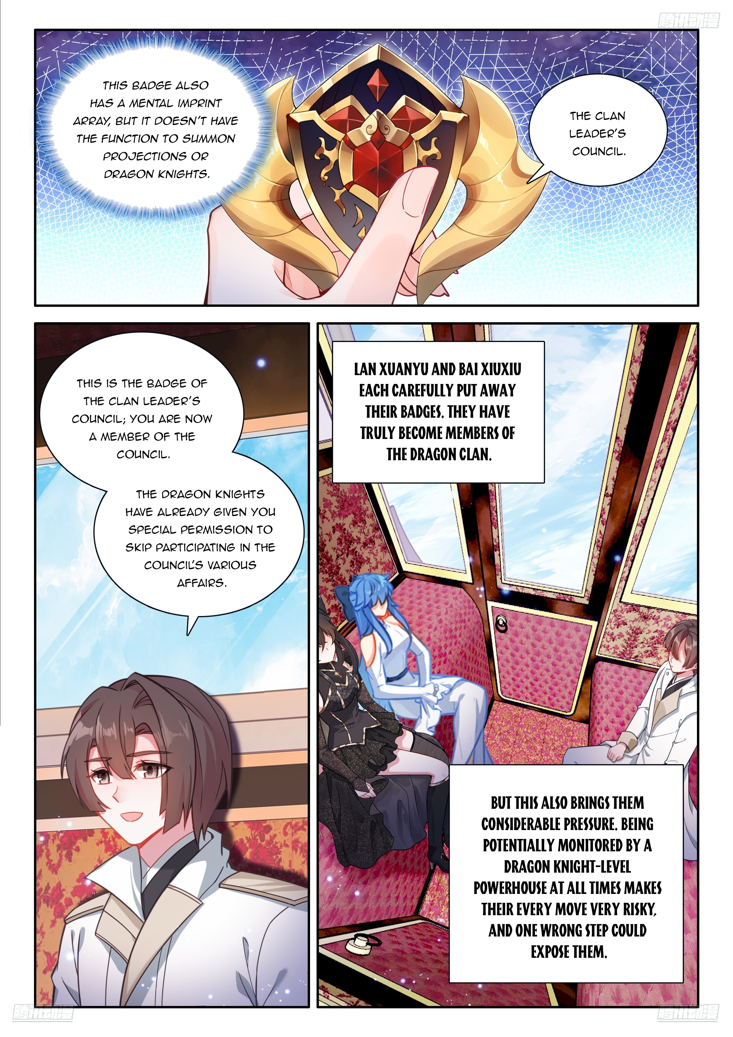 Read Soul Land IV Manga Online