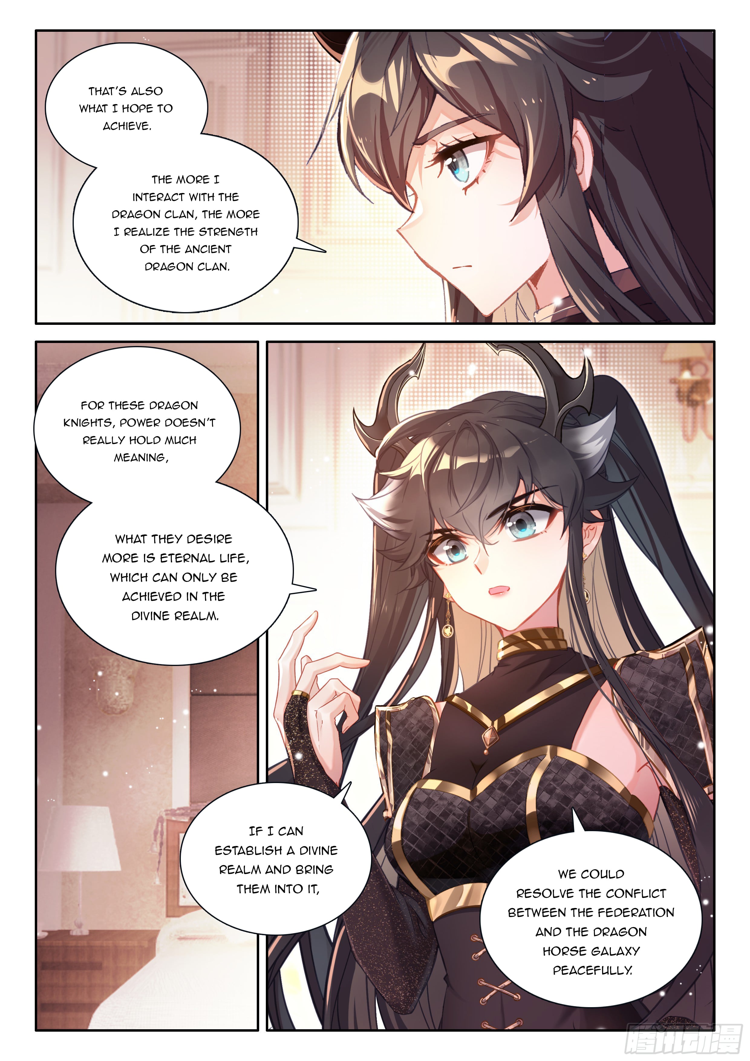 Read Soul Land IV Manga Online