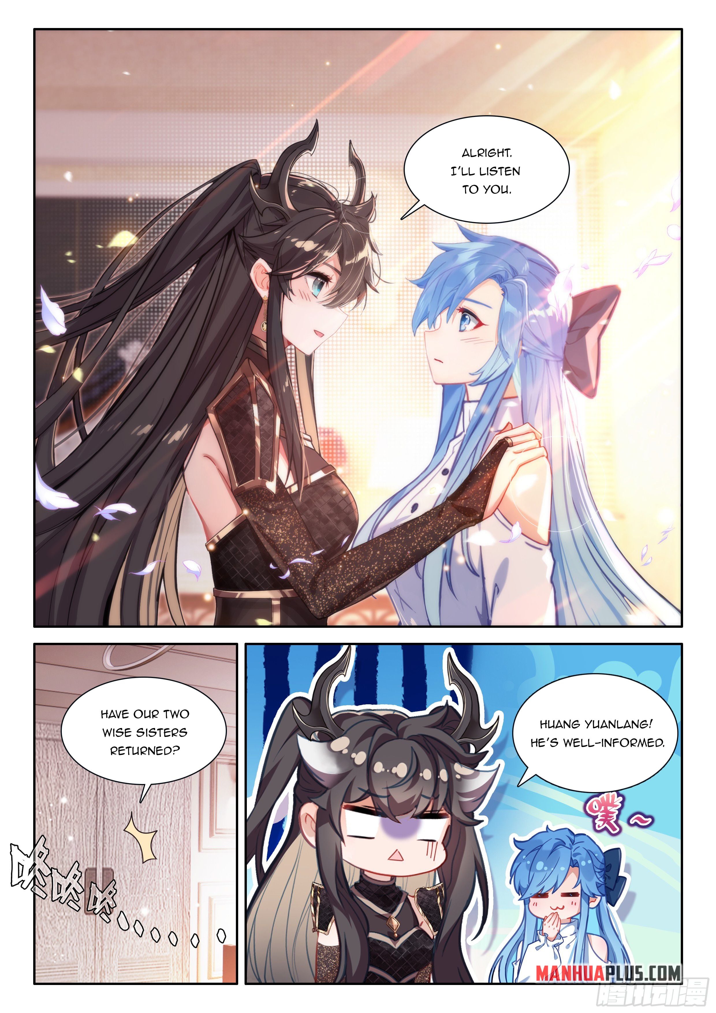 Read Soul Land IV Manga Online