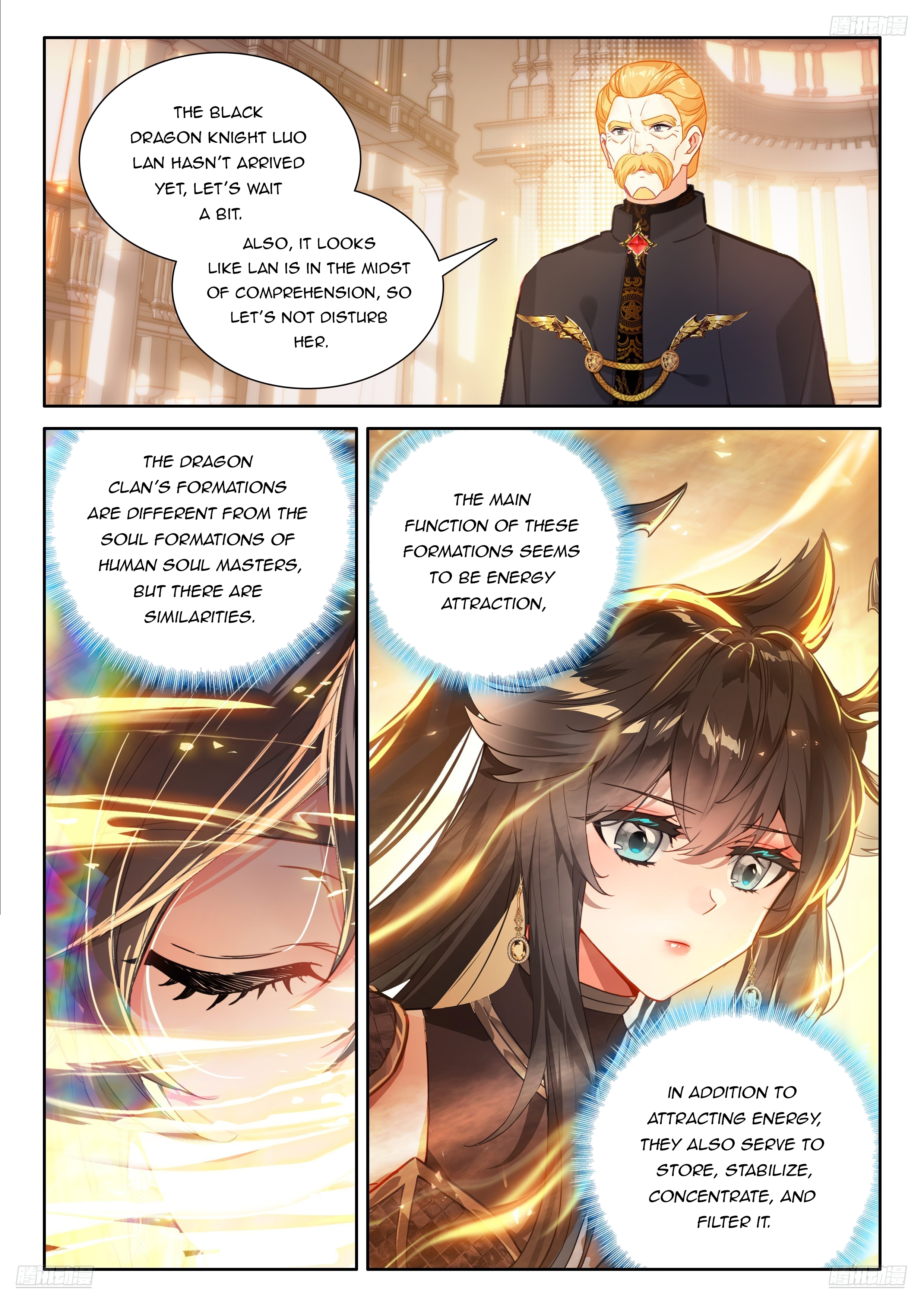 Read Soul Land IV Manga Online