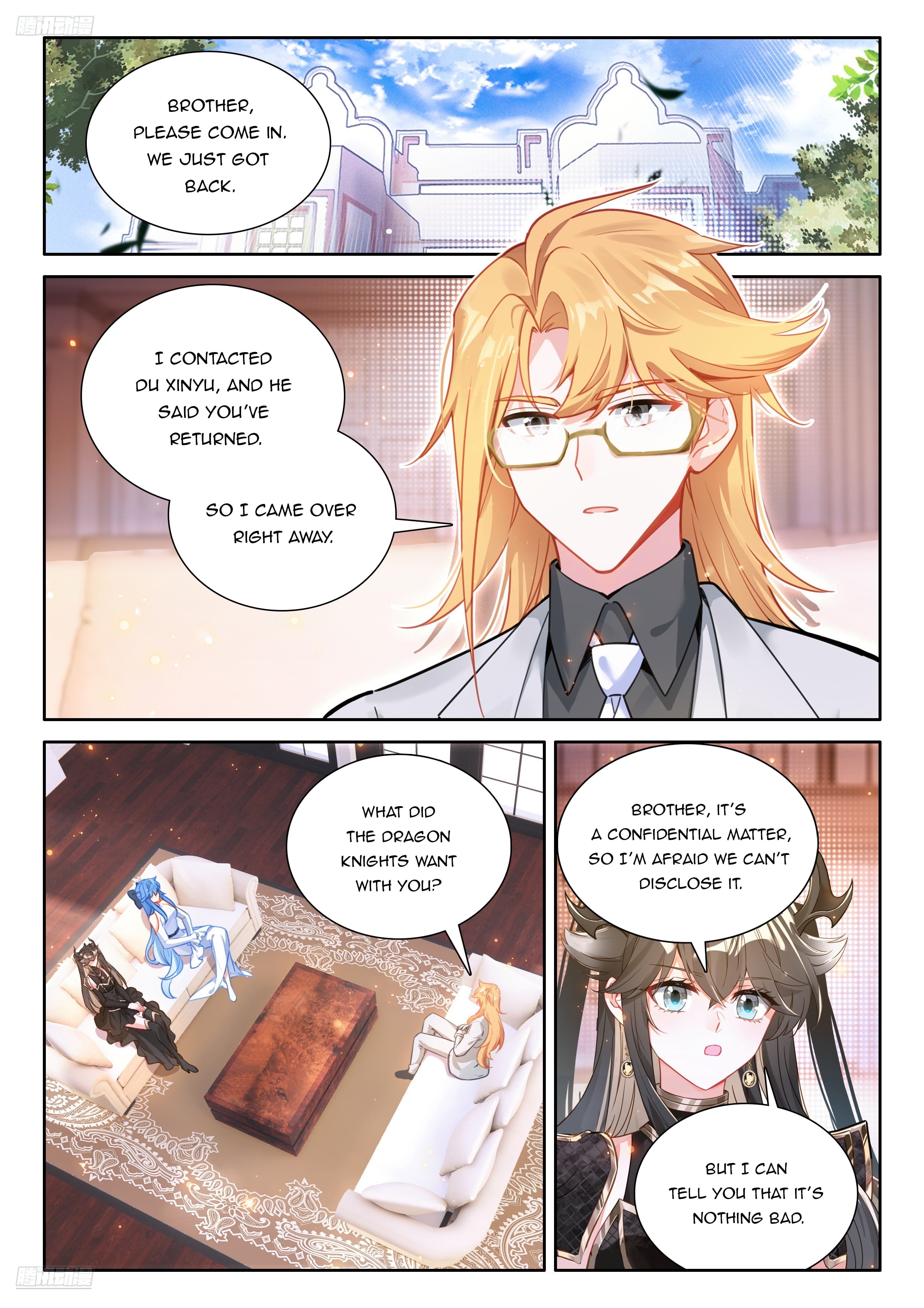 Read Soul Land IV Manga Online
