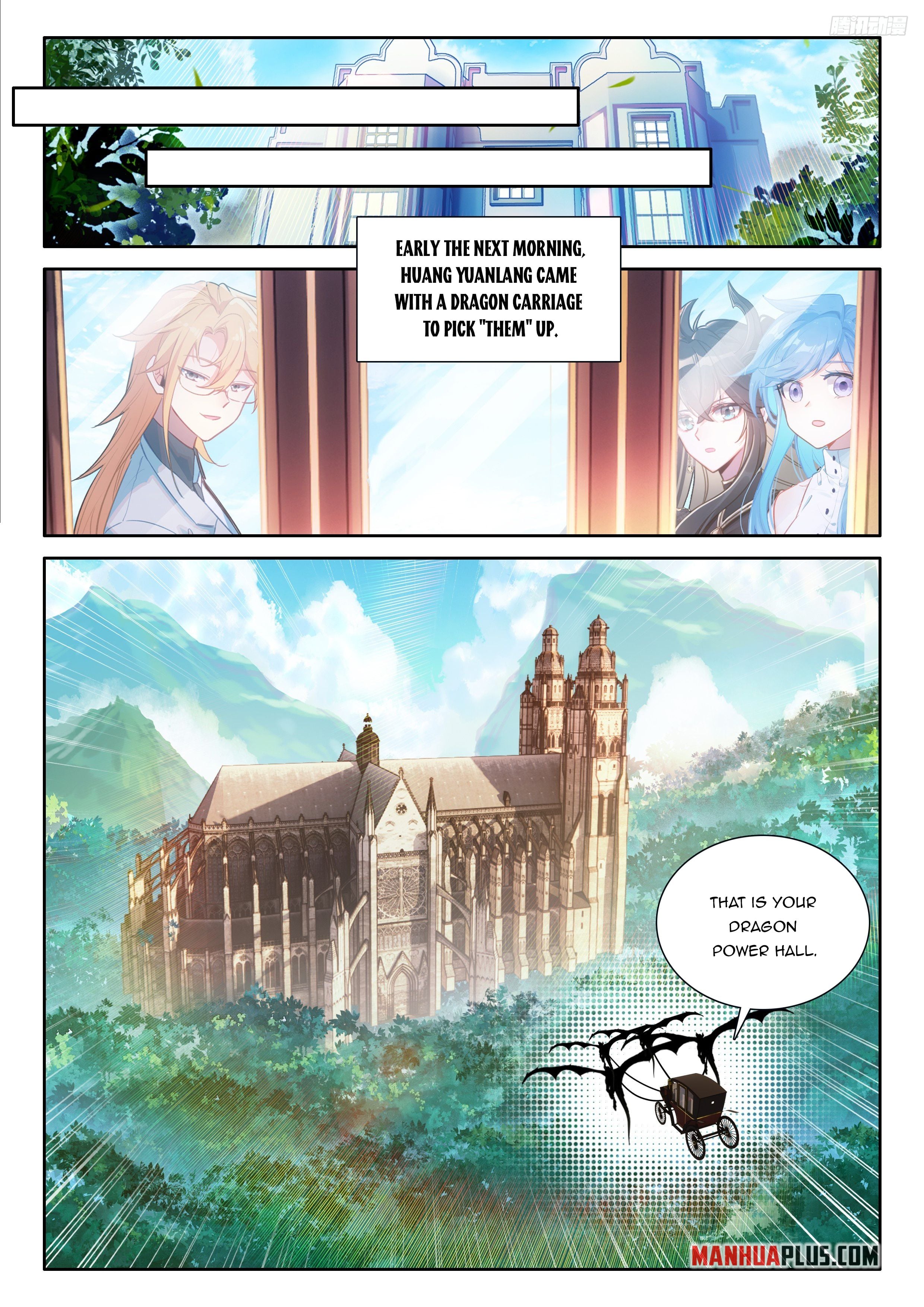 Read Soul Land IV Manga Online