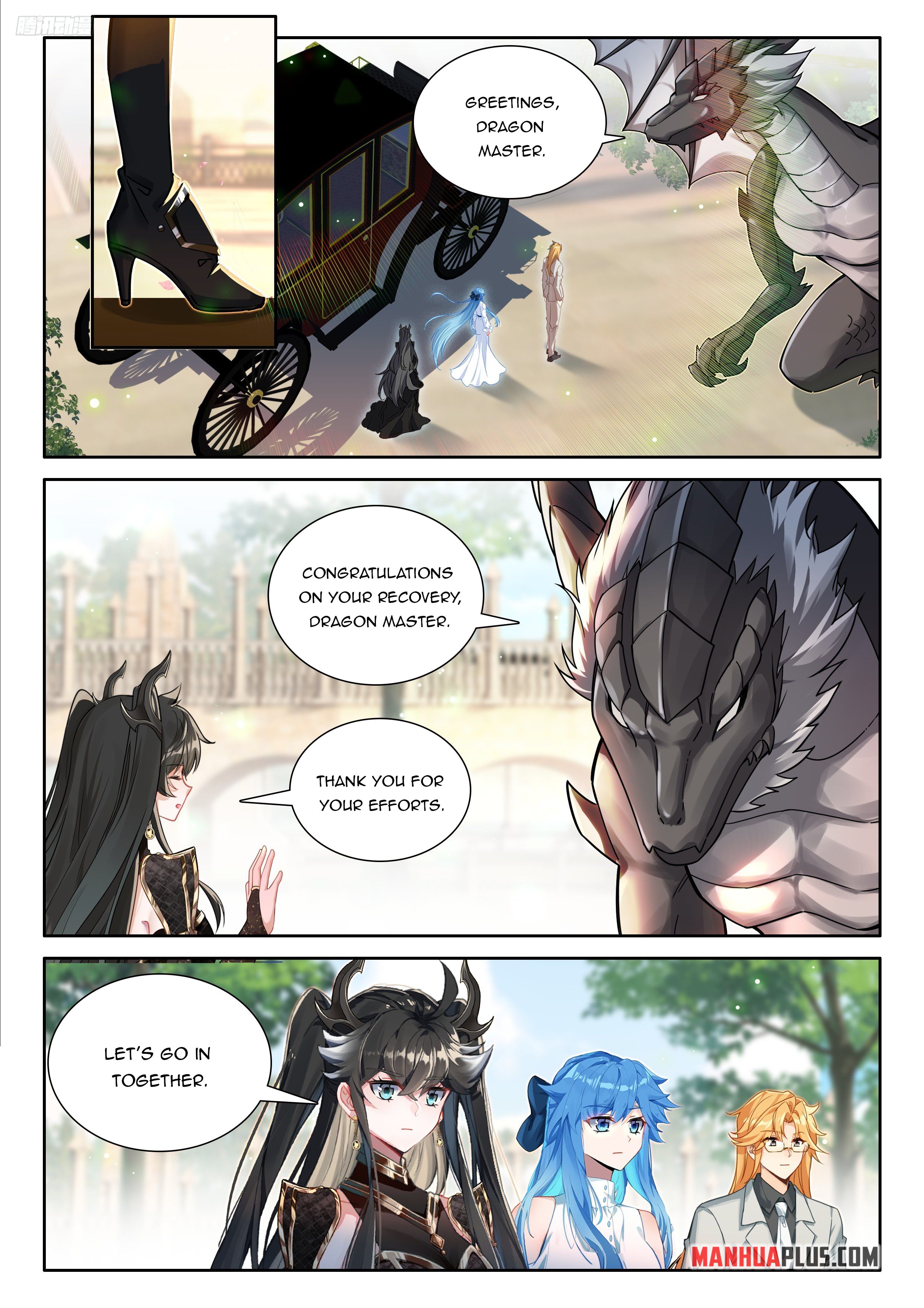 Read Soul Land IV Manga Online