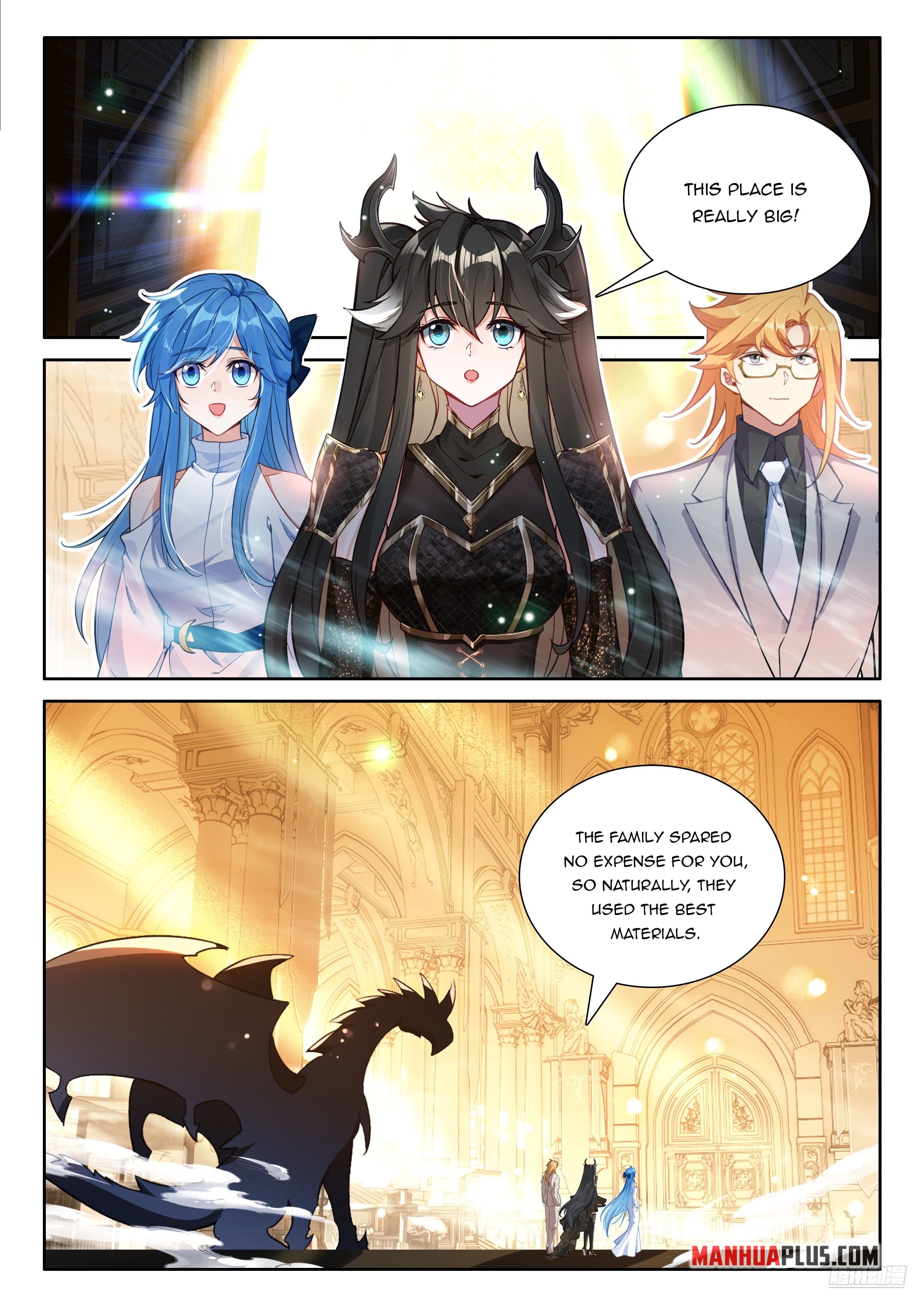Read Soul Land IV Manga Online