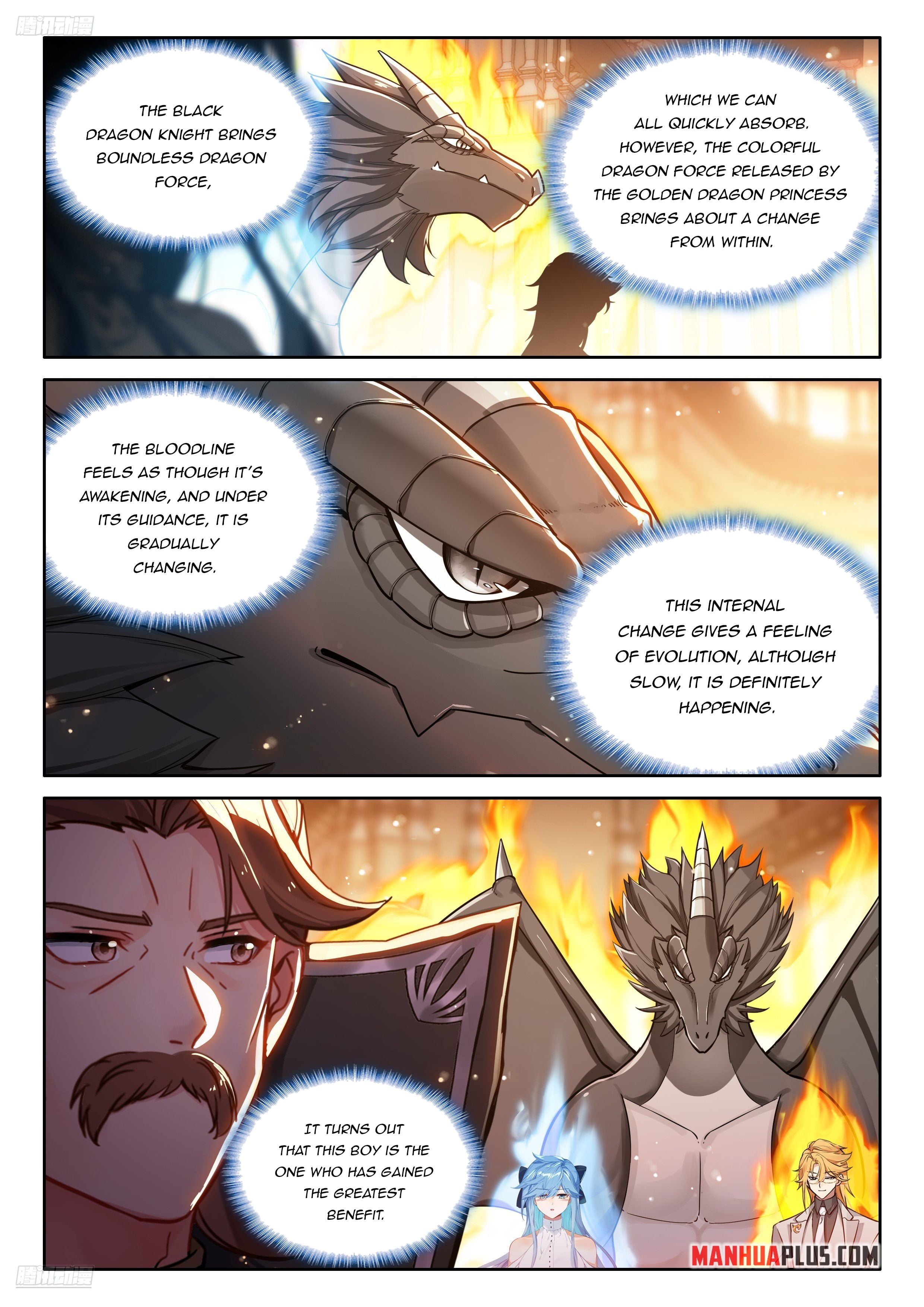 Read Soul Land IV Manga Online