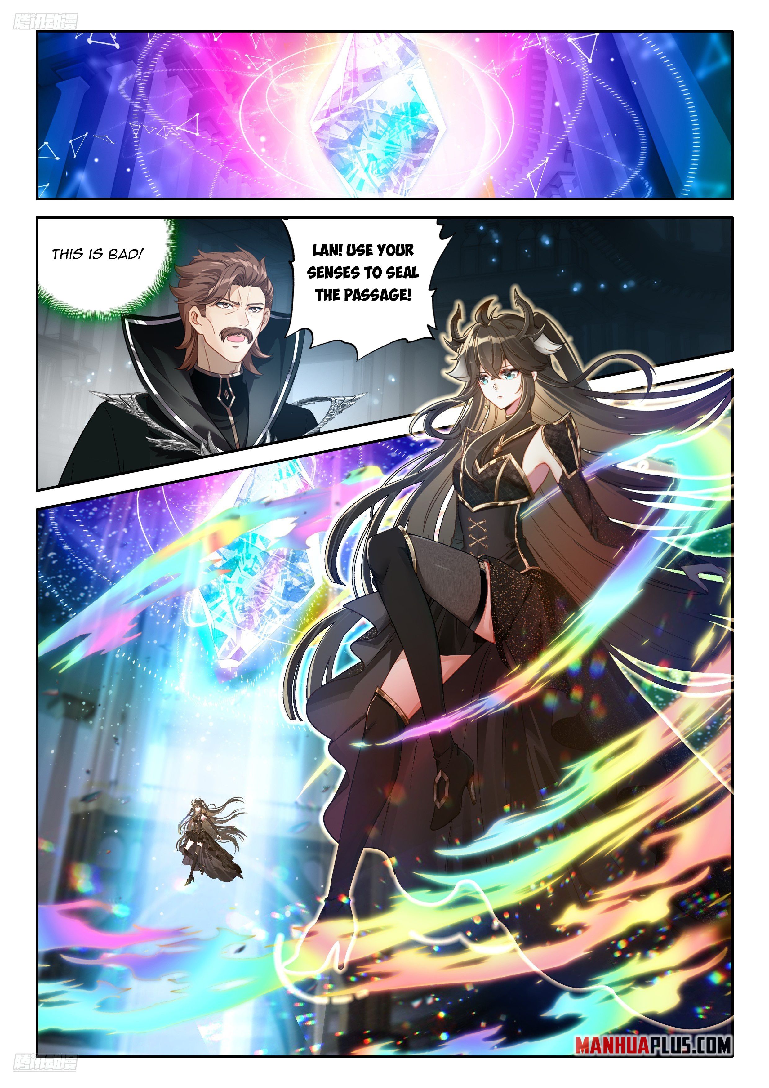 Read Soul Land IV Manga Online