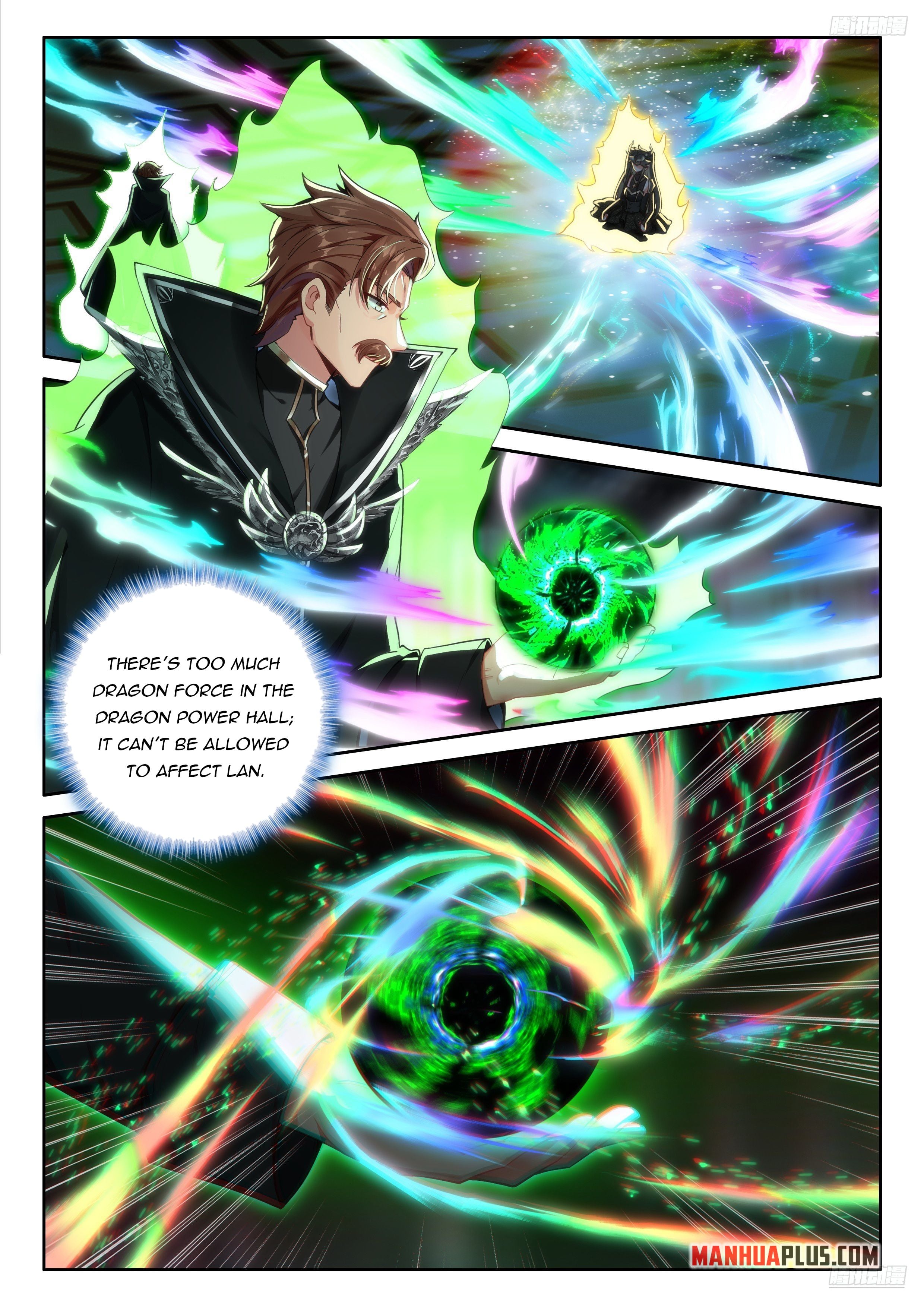 Read Soul Land IV Manga Online