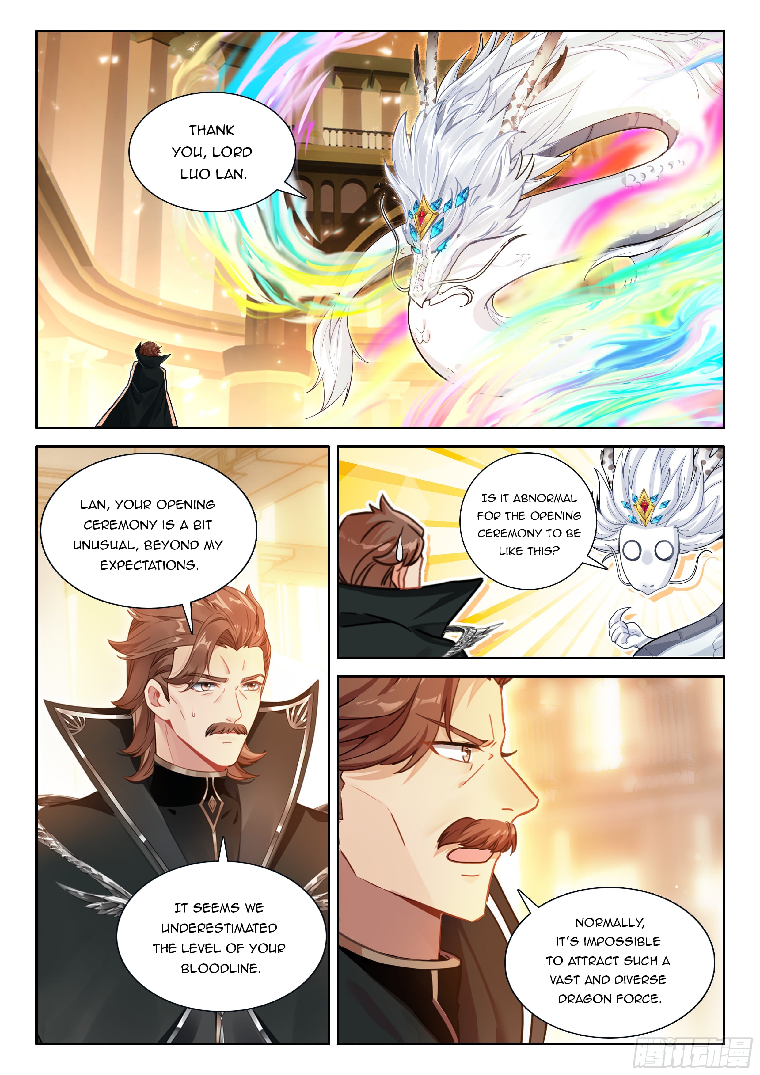 Read Soul Land IV Manga Online