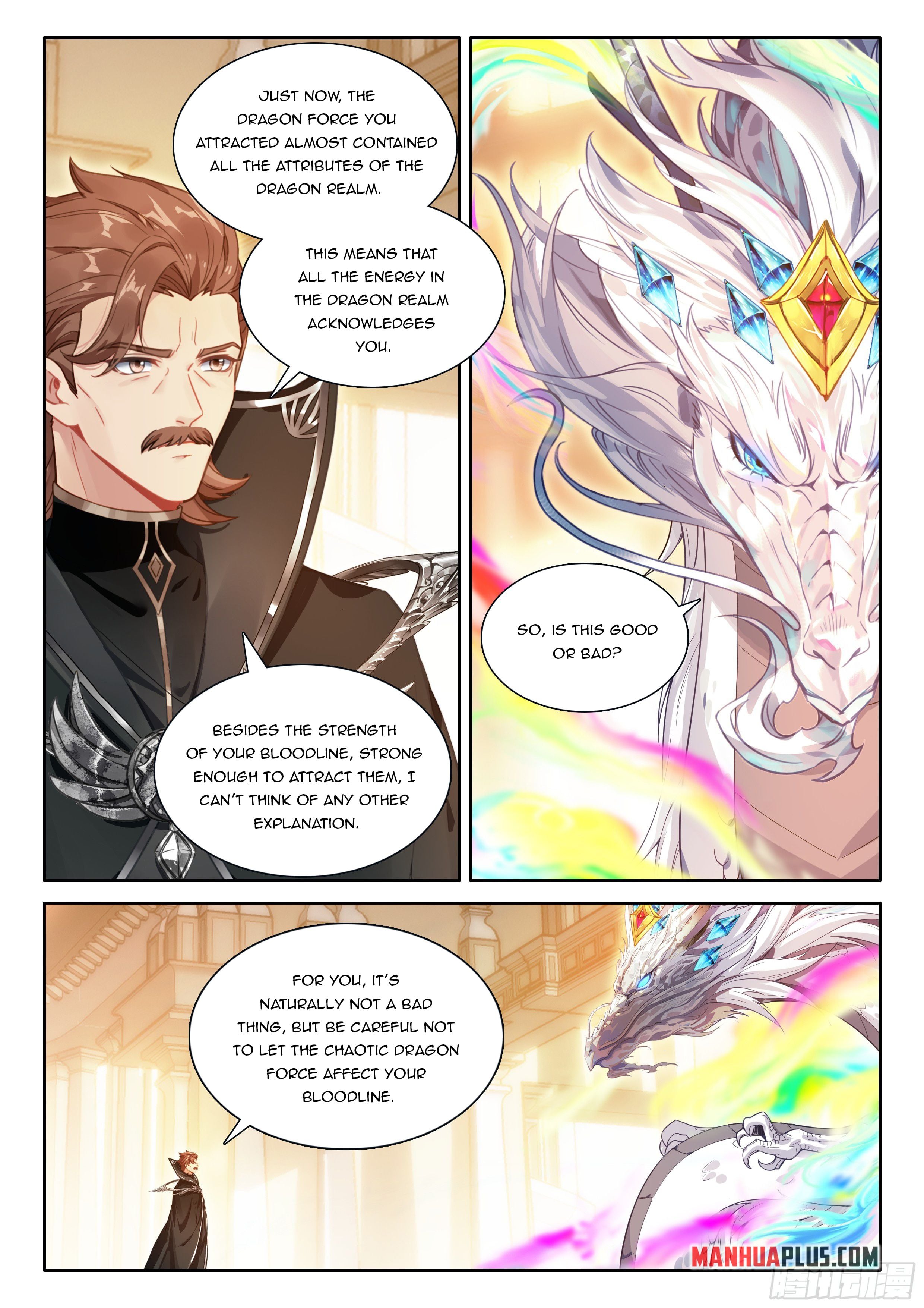 Read Soul Land IV Manga Online