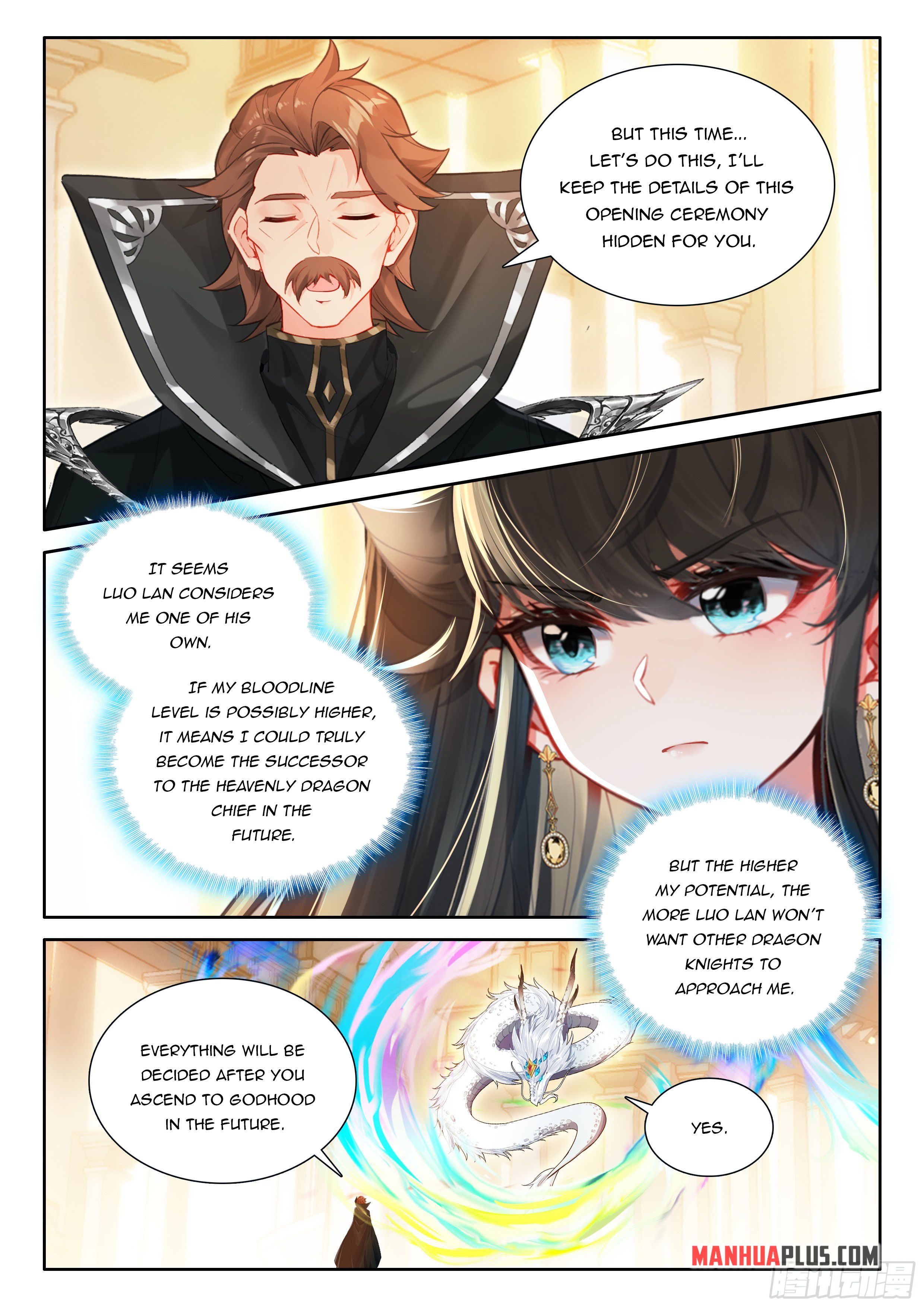 Read Soul Land IV Manga Online