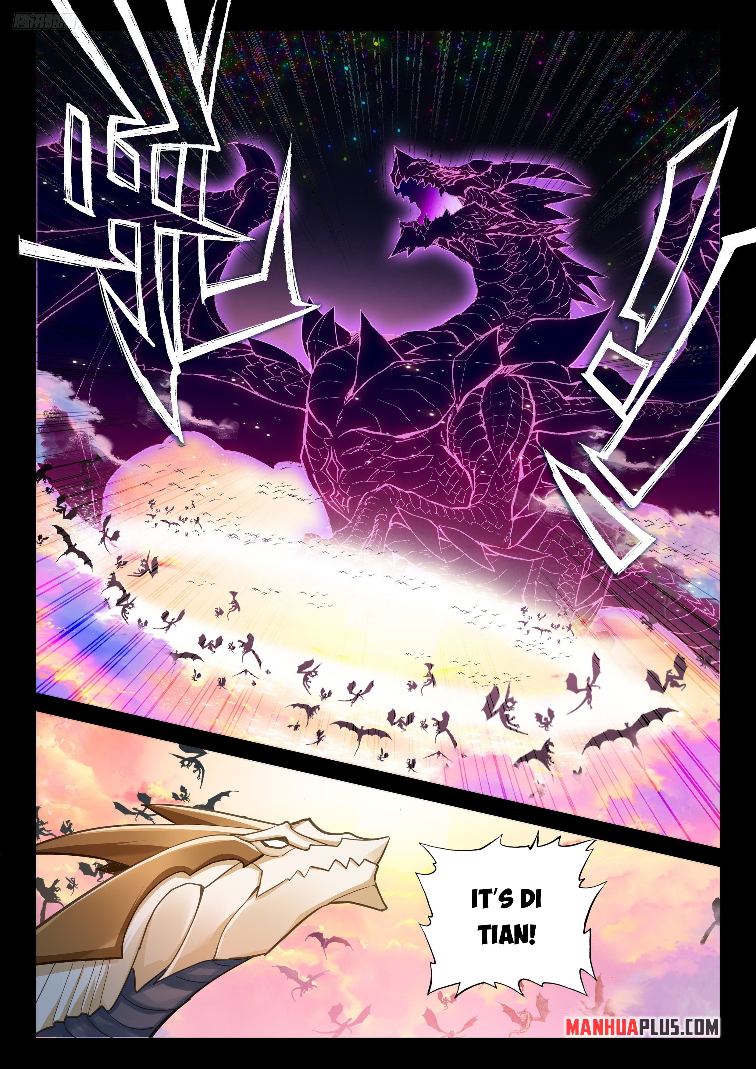 Read Soul Land IV Manga Online