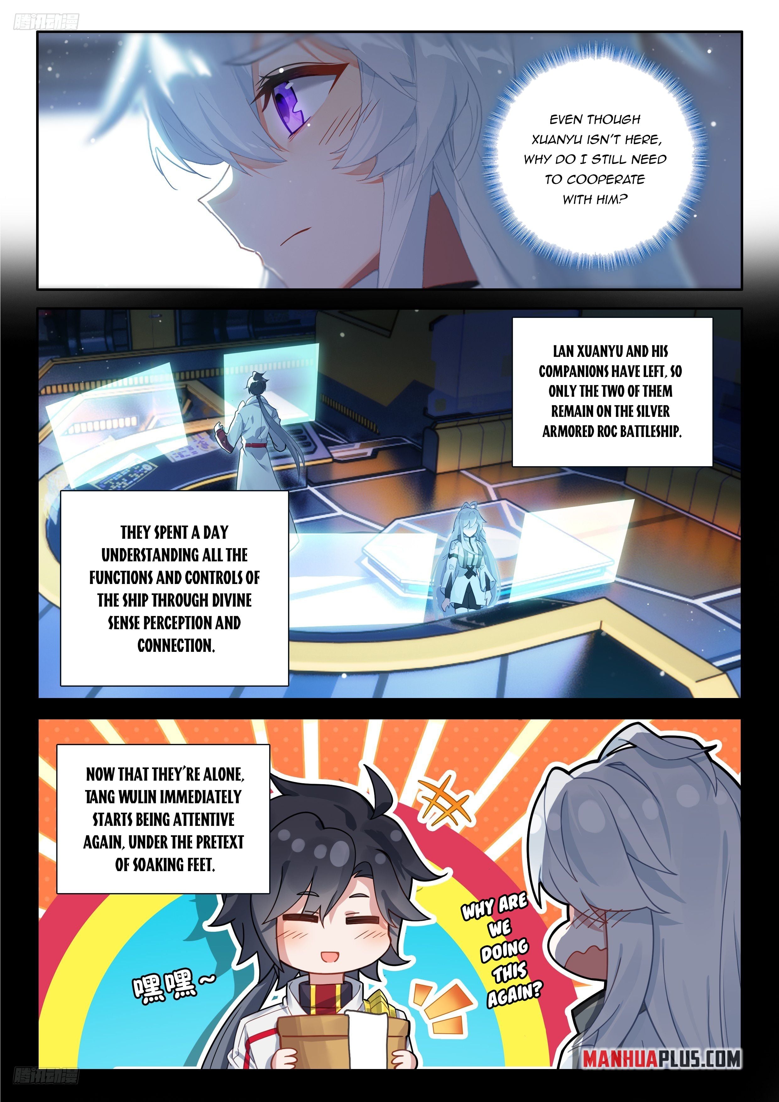 Read Soul Land IV Manga Online