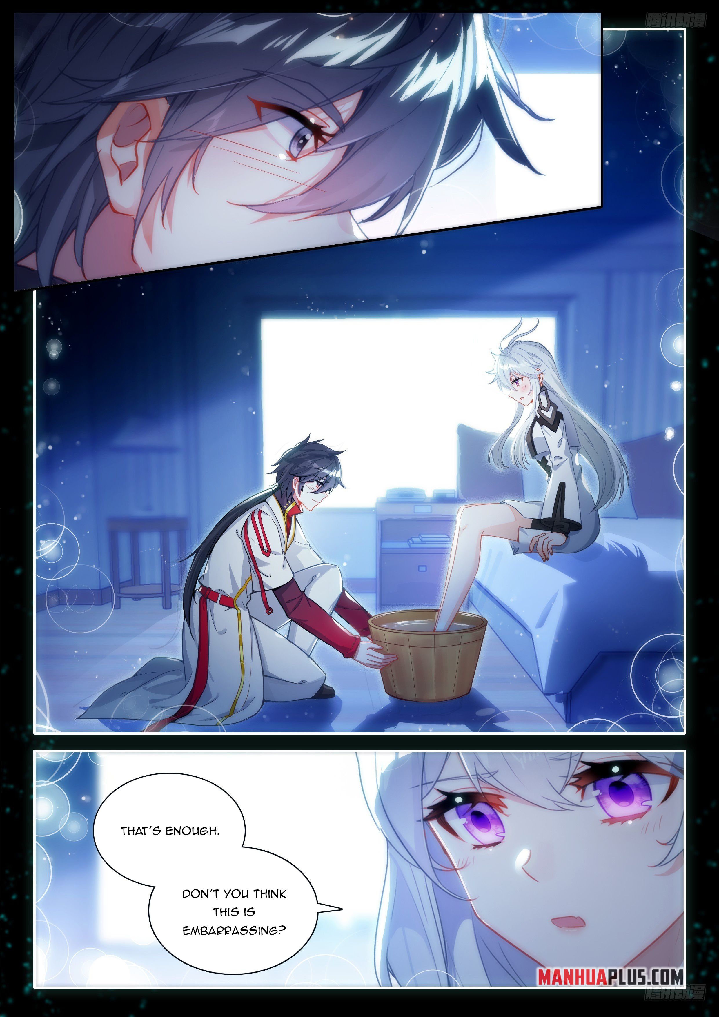 Read Soul Land IV Manga Online