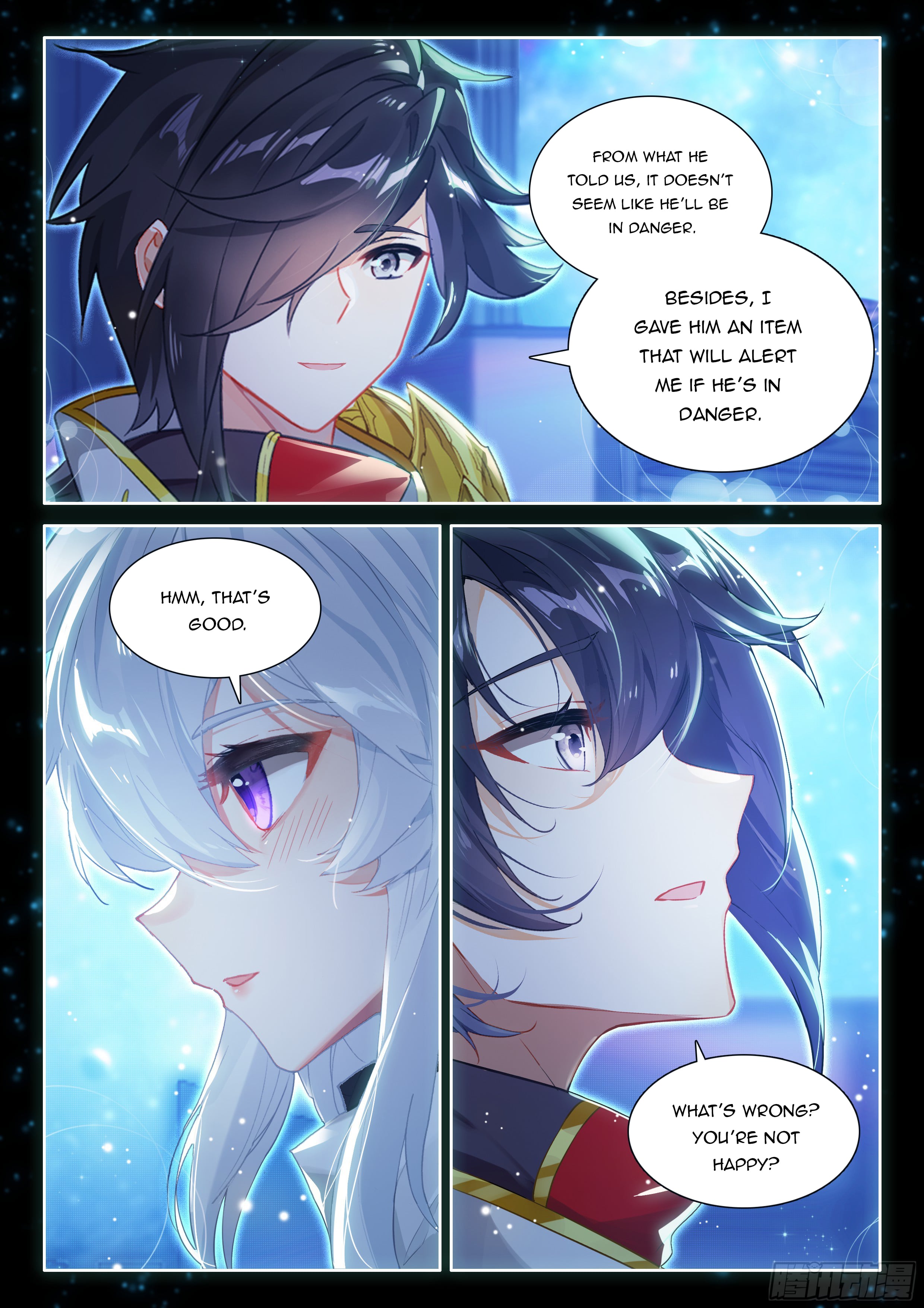 Read Soul Land IV Manga Online