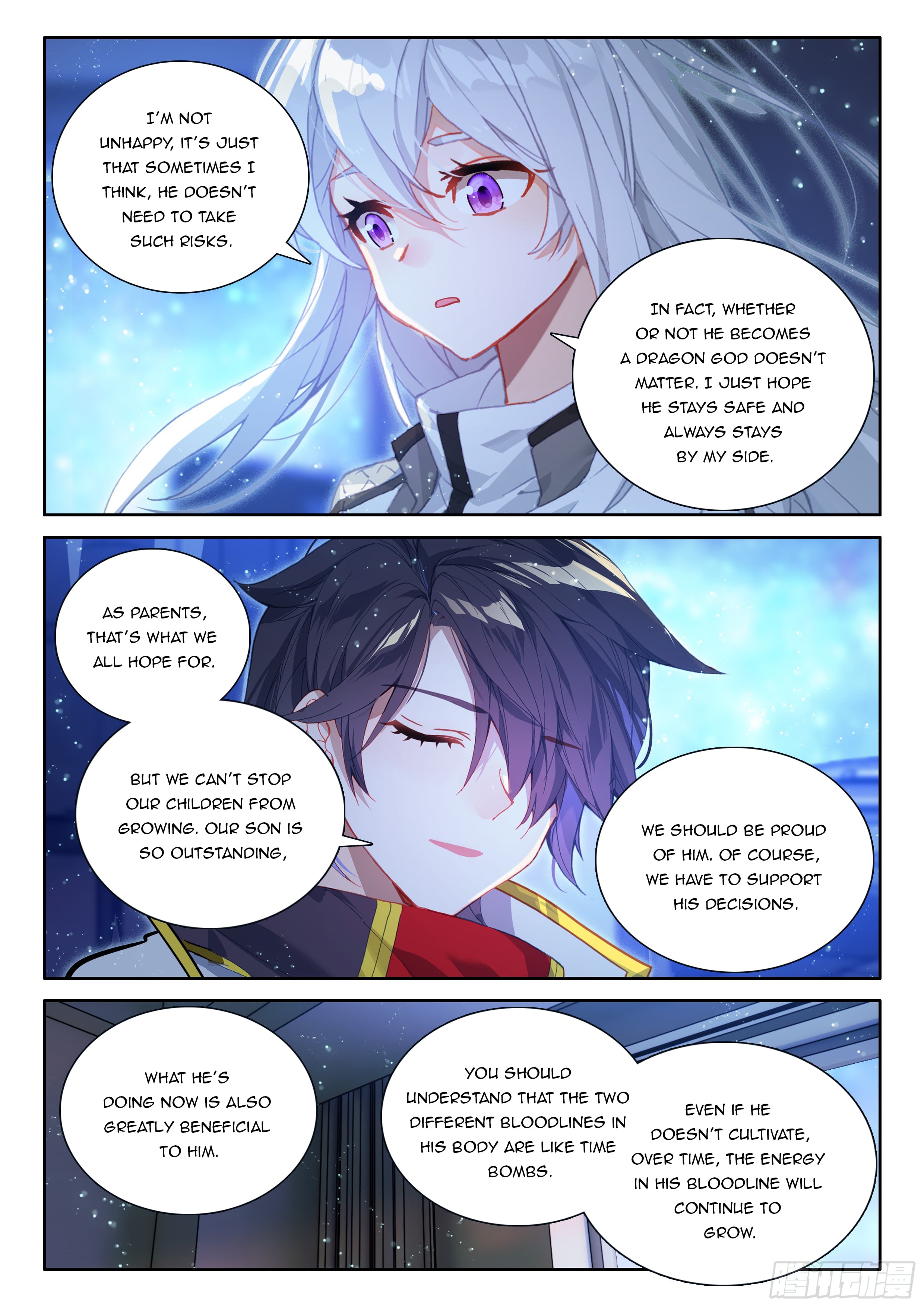 Read Soul Land IV Manga Online