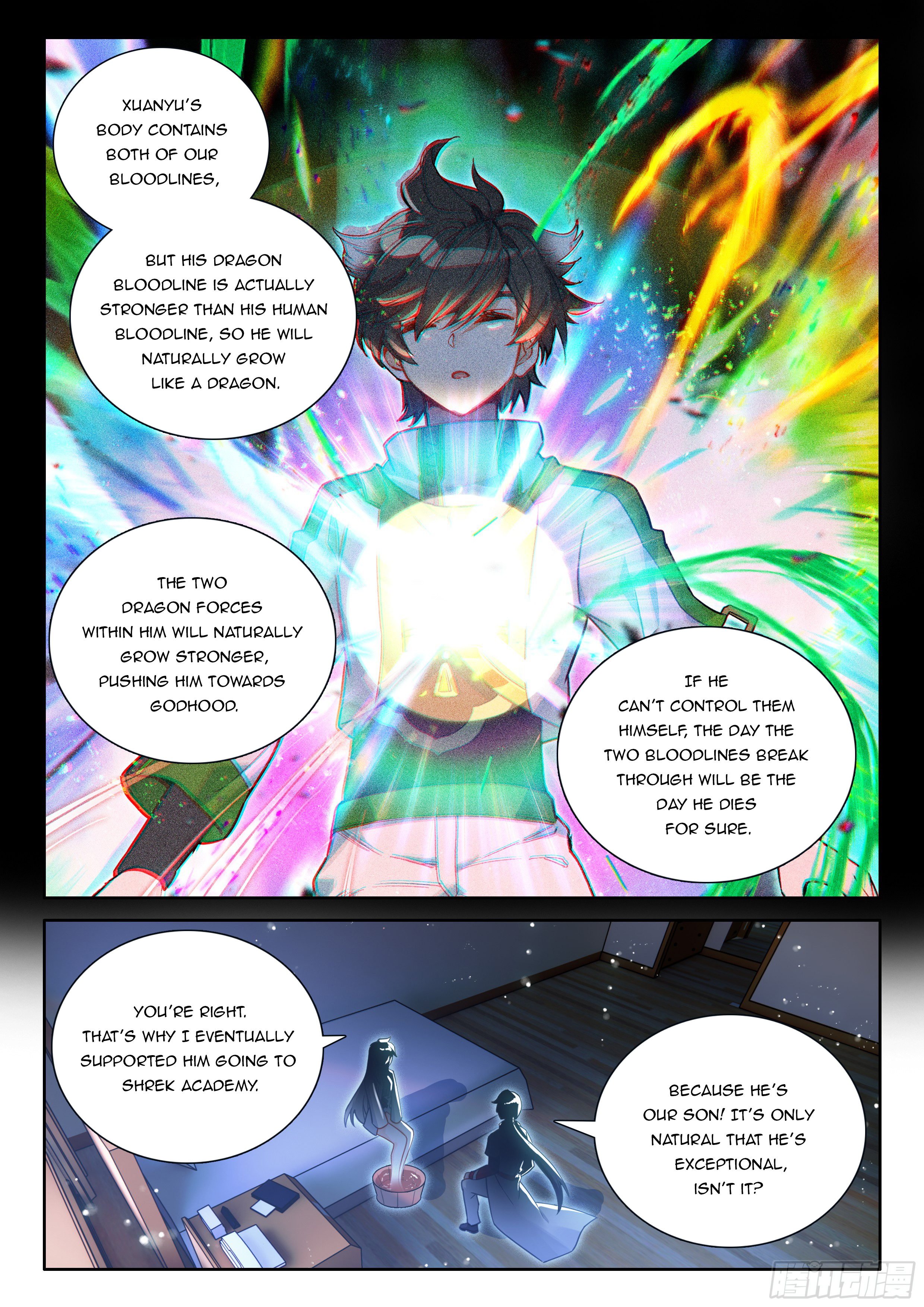 Read Soul Land IV Manga Online