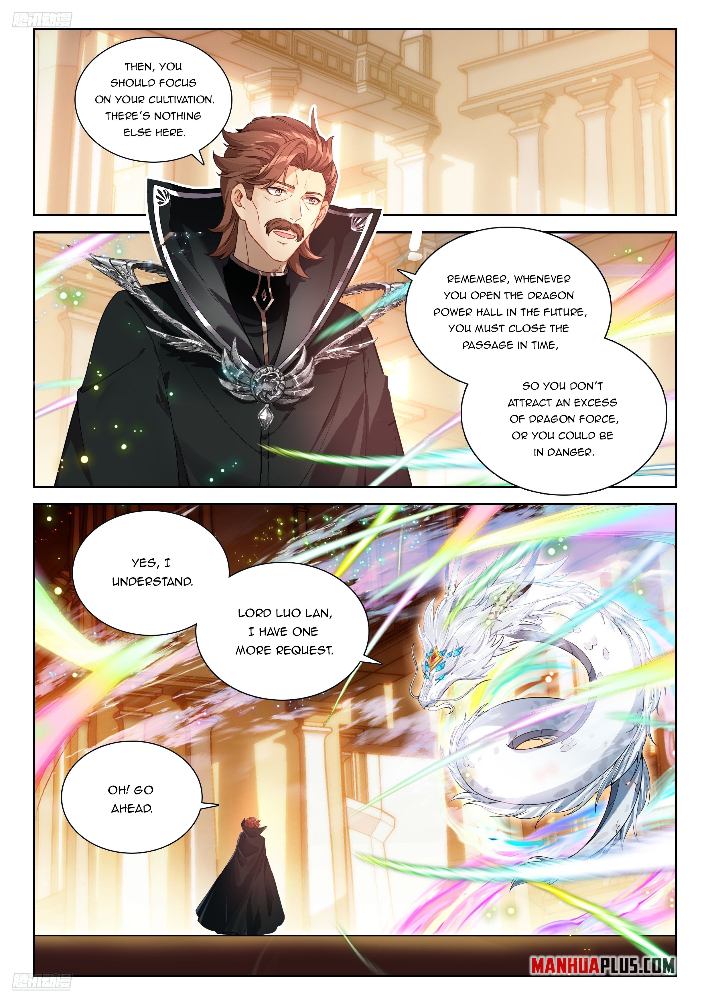 Read Soul Land IV Manga Online