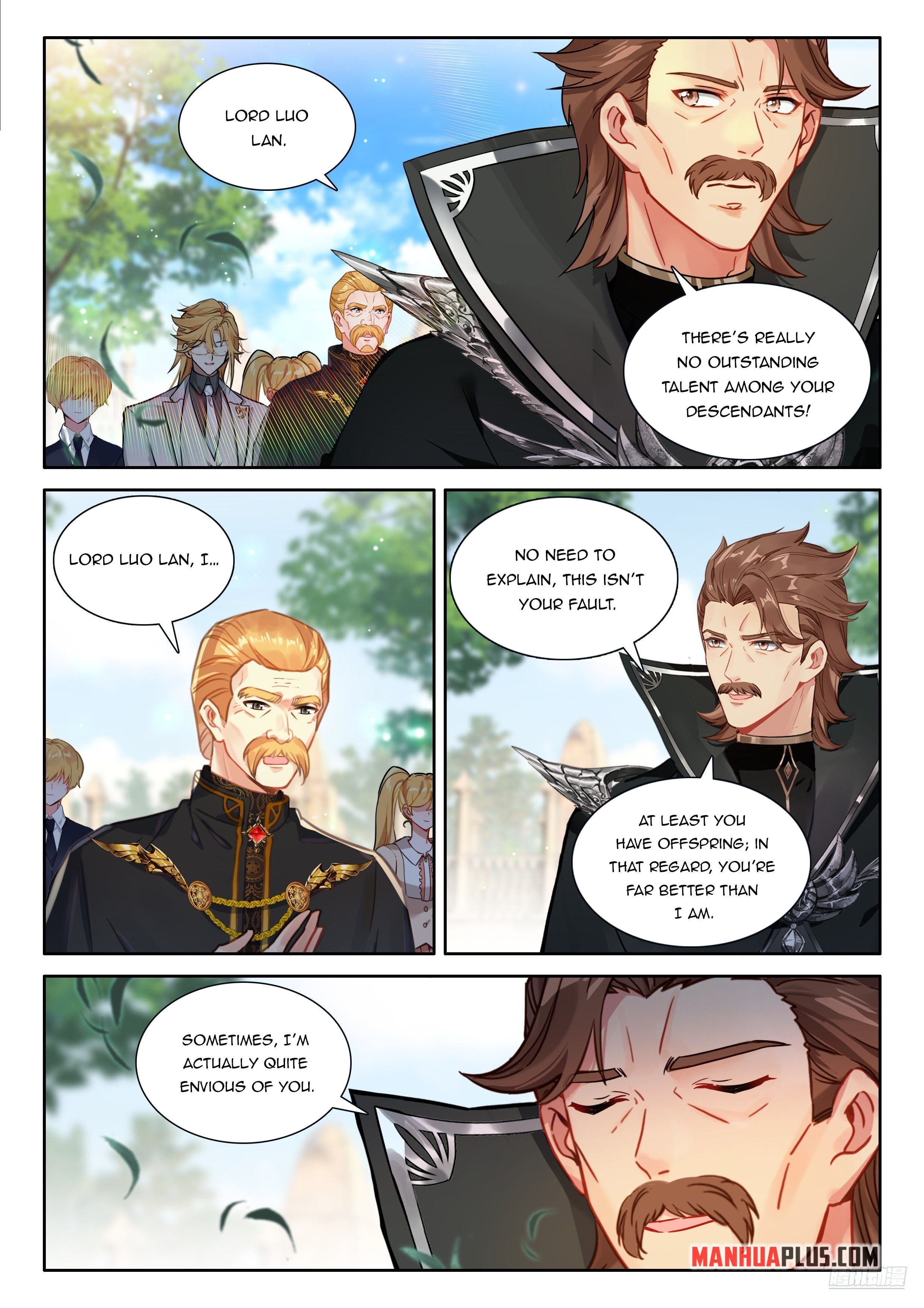 Read Soul Land IV Manga Online