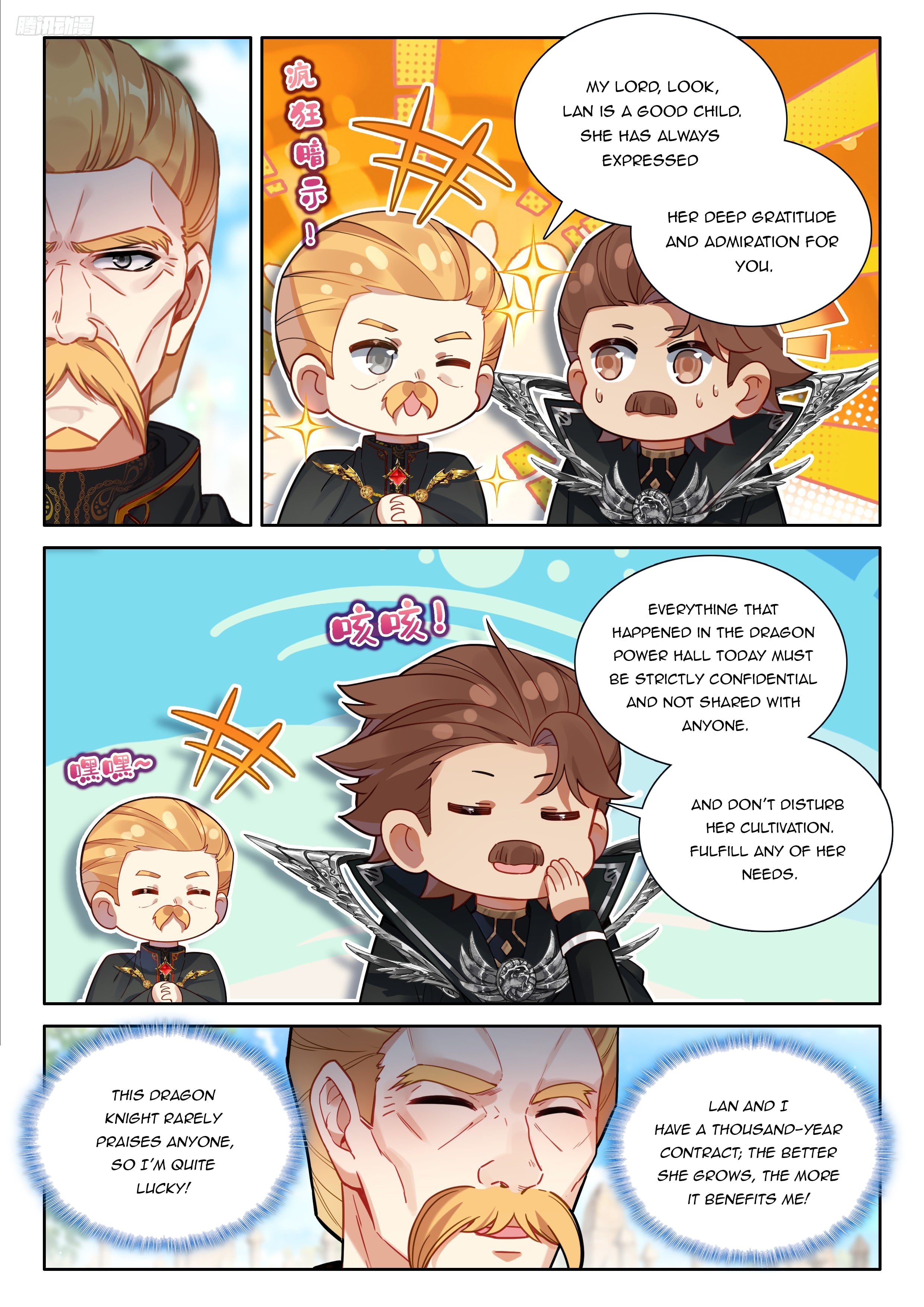 Read Soul Land IV Manga Online