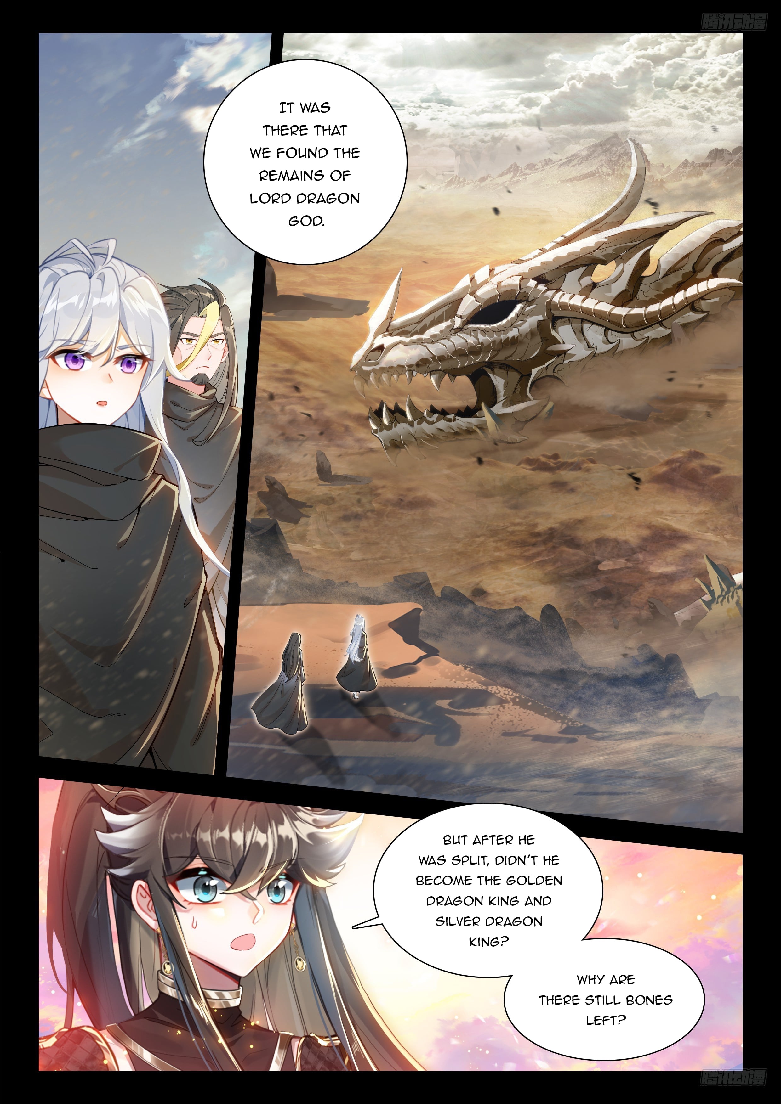 Read Soul Land IV Manga Online