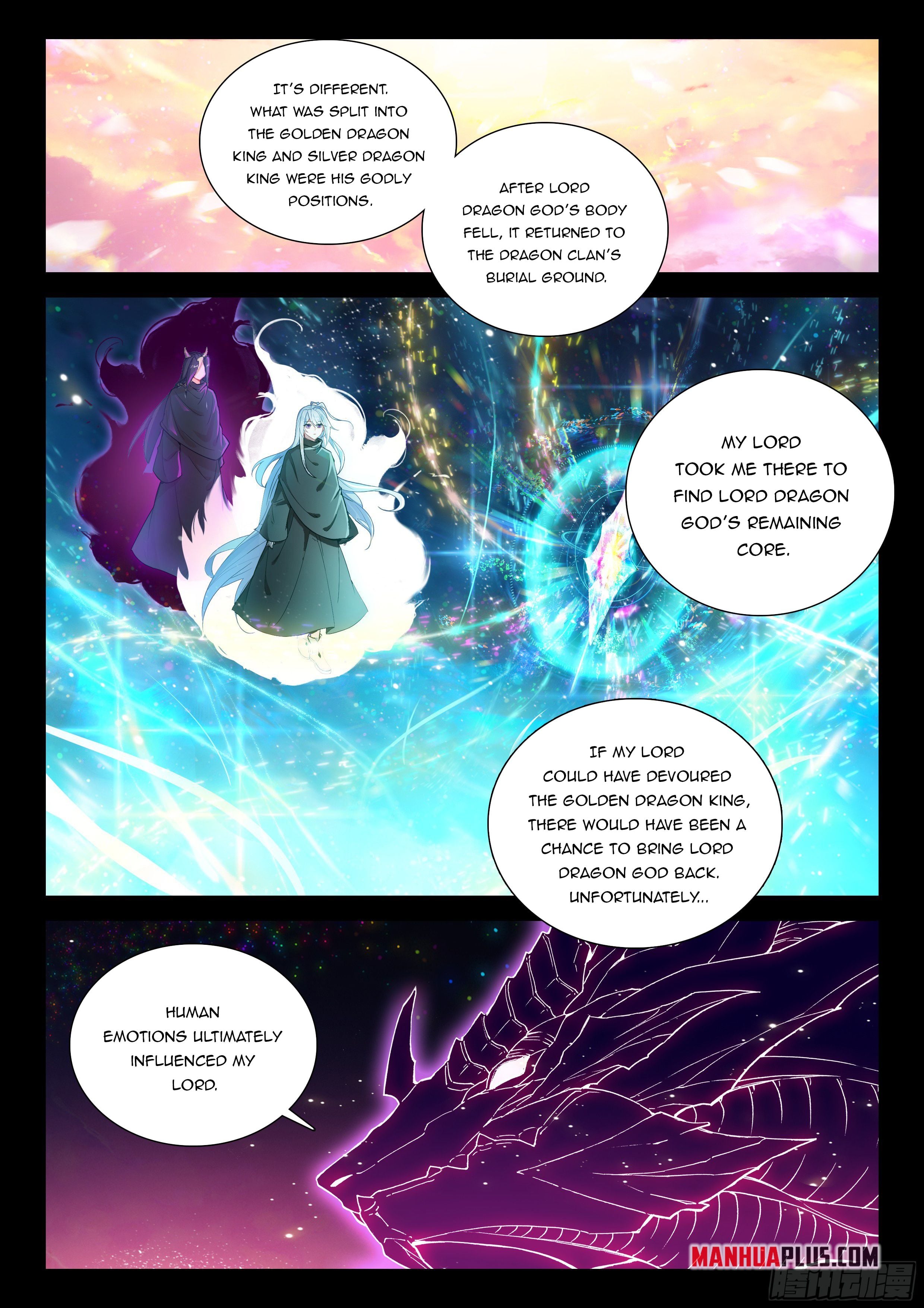 Read Soul Land IV Manga Online