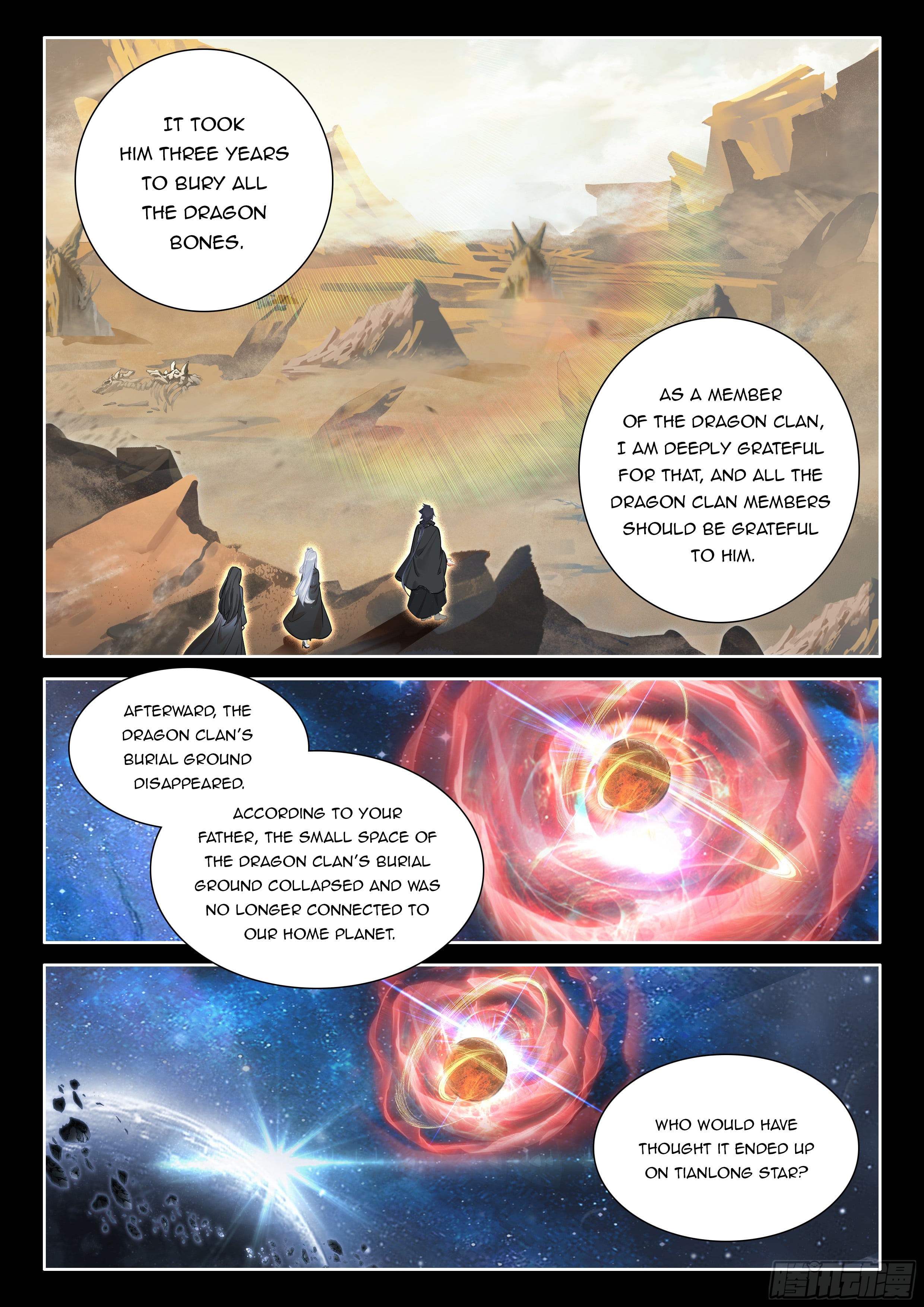 Read Soul Land IV Manga Online