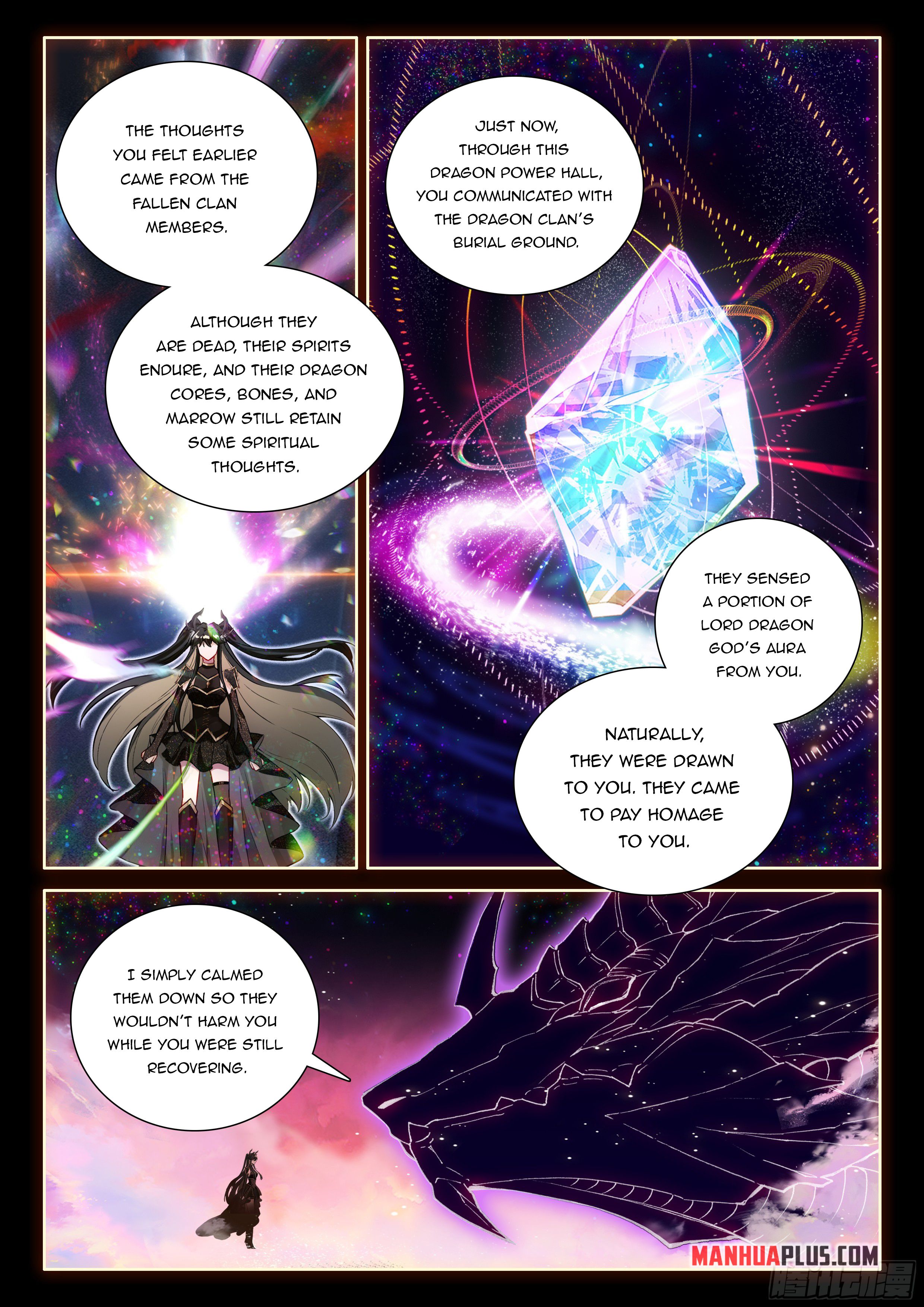 Read Soul Land IV Manga Online