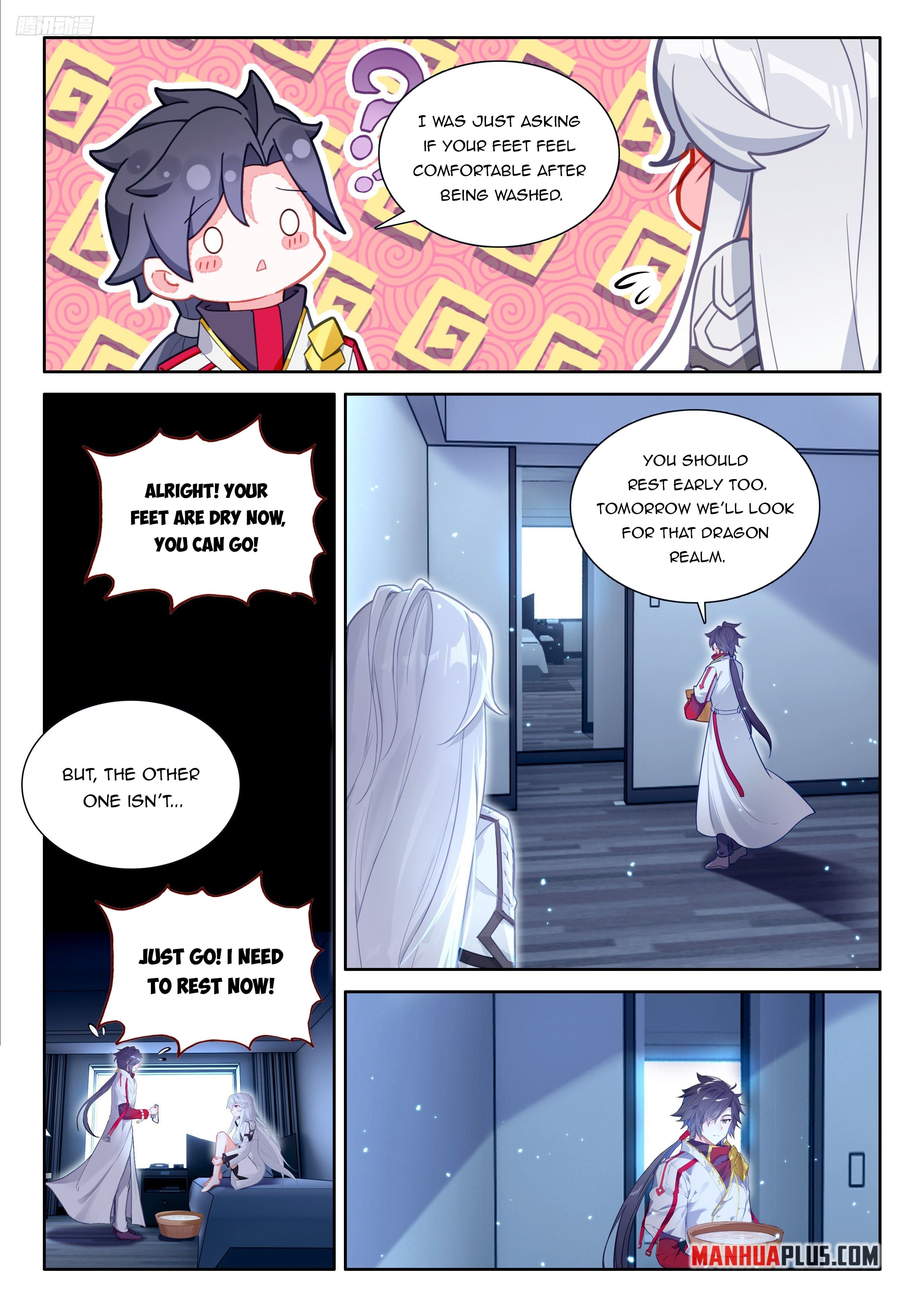 Read Soul Land IV Manga Online