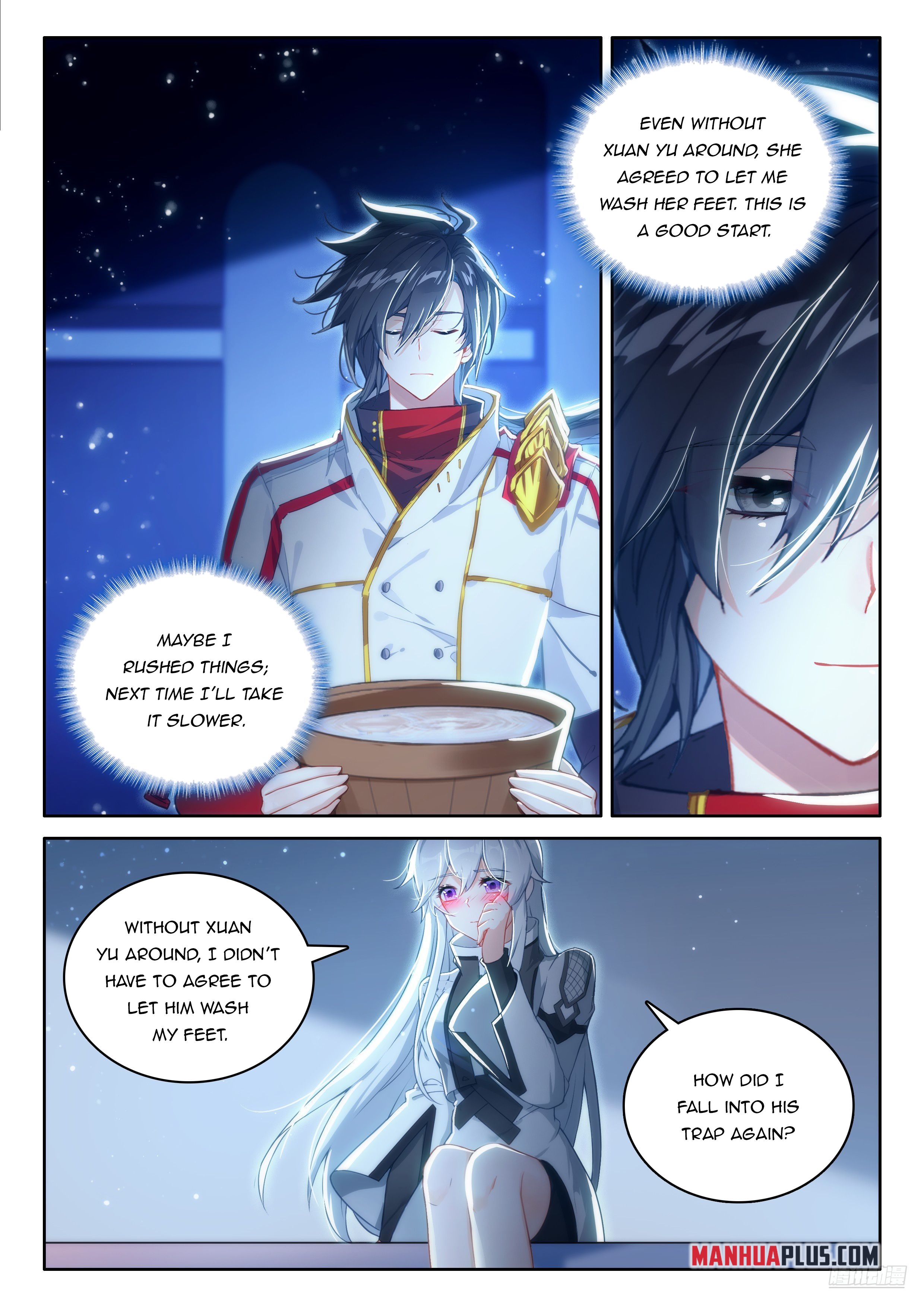 Read Soul Land IV Manga Online