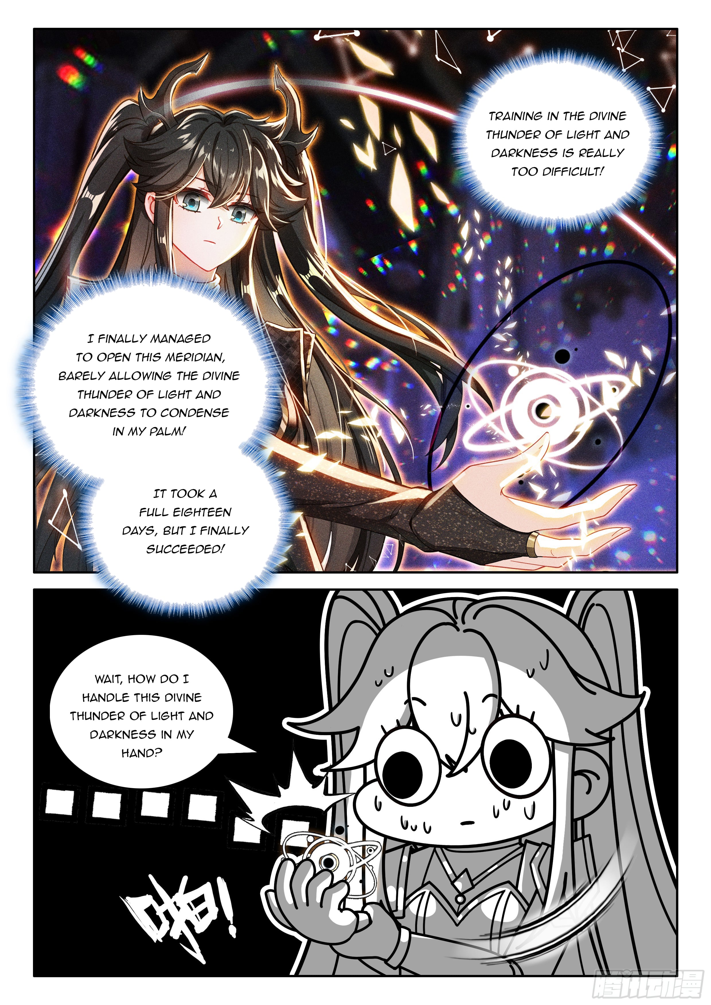 Read Soul Land IV Manga Online